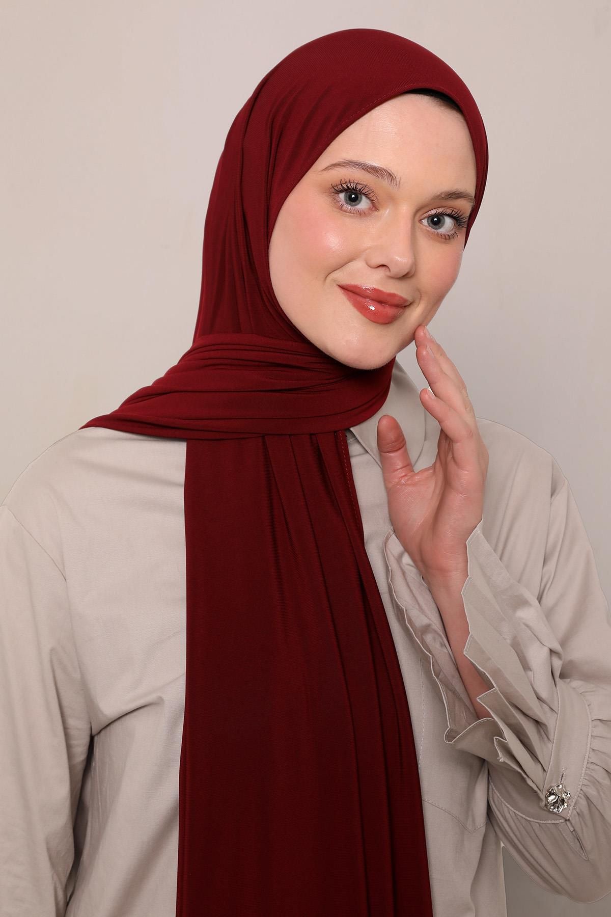 Bamboo Cotton Jersey Hijab