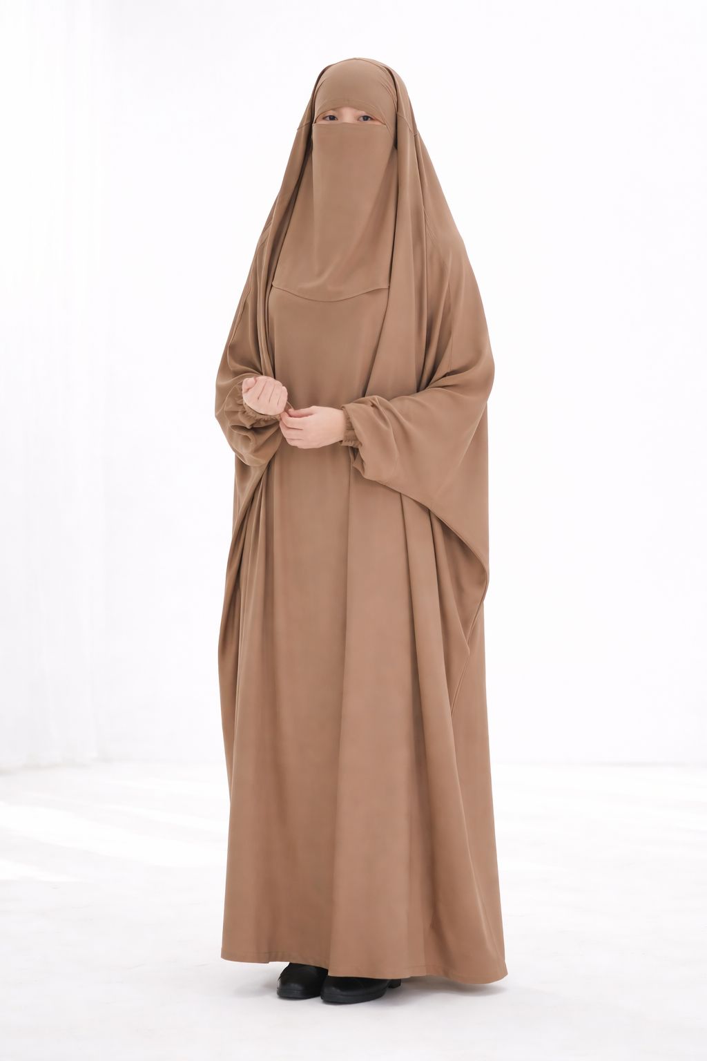 Premium Two-Piece Full Length Jilbab with Niqab