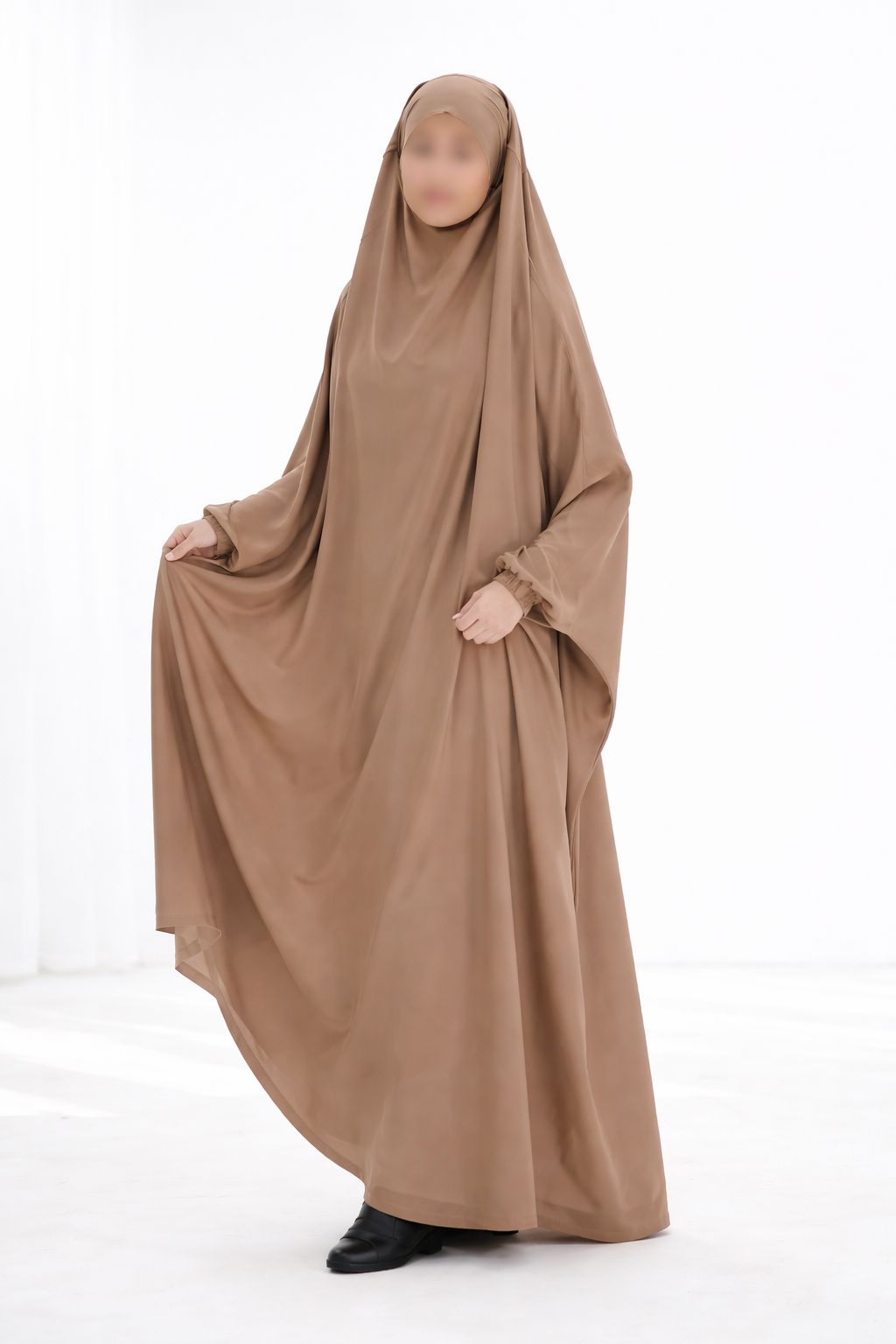 Premium Two-Piece Full Length Jilbab with Niqab