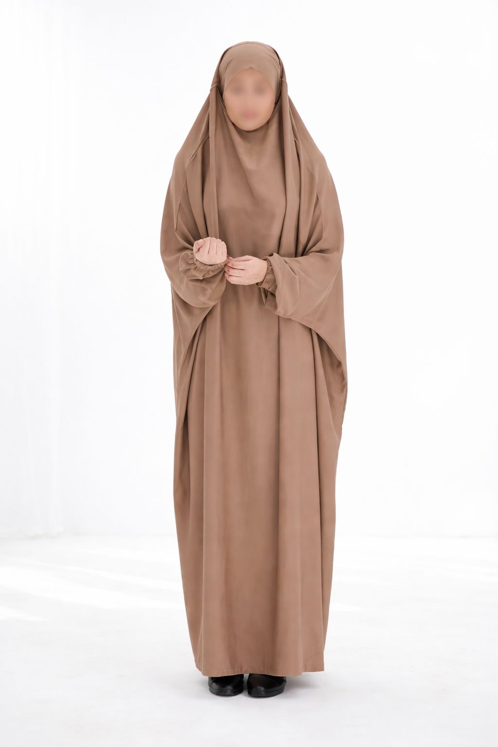 Premium Two-Piece Full Length Jilbab with Niqab