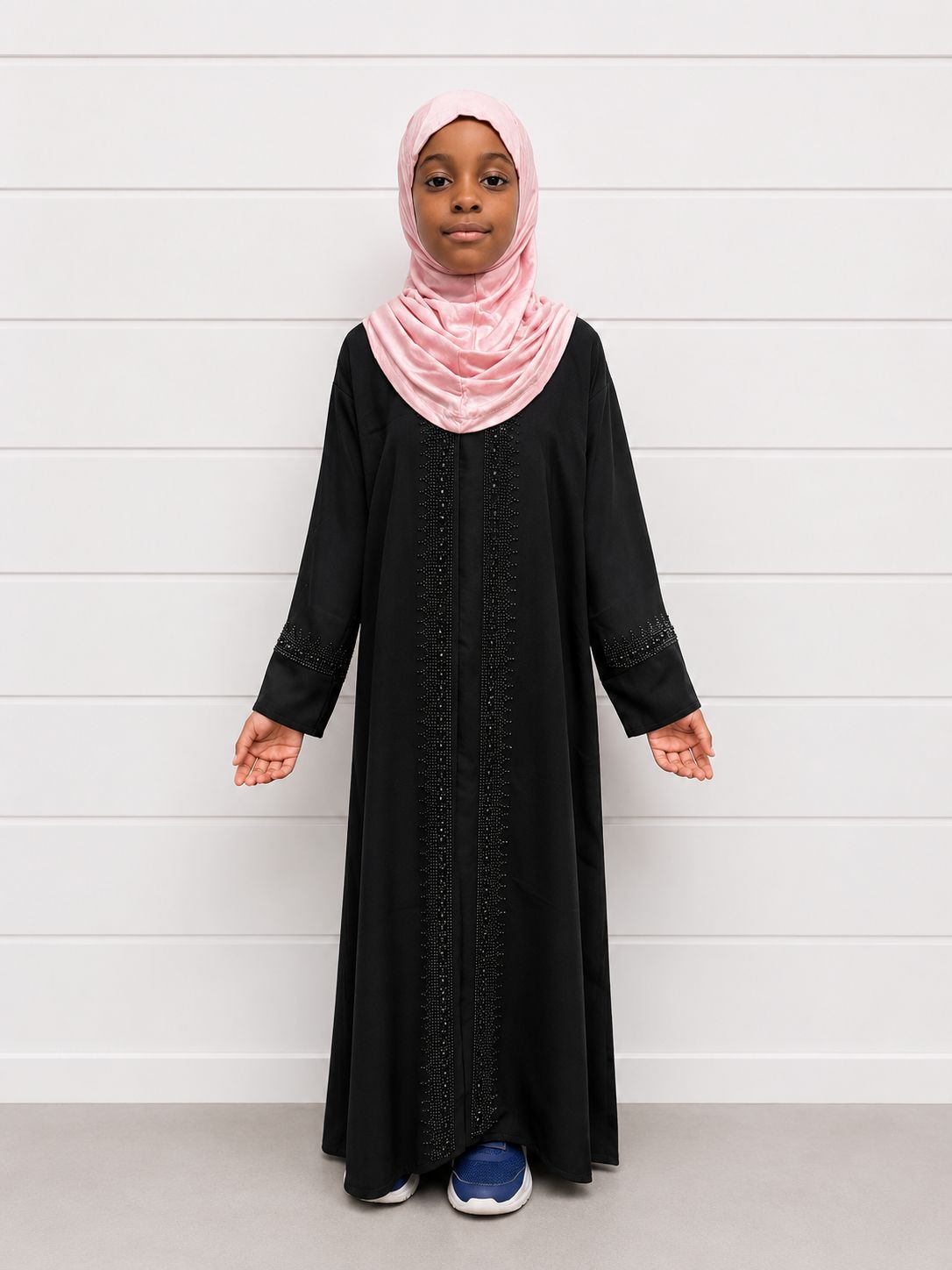 Girls Crystal Abaya