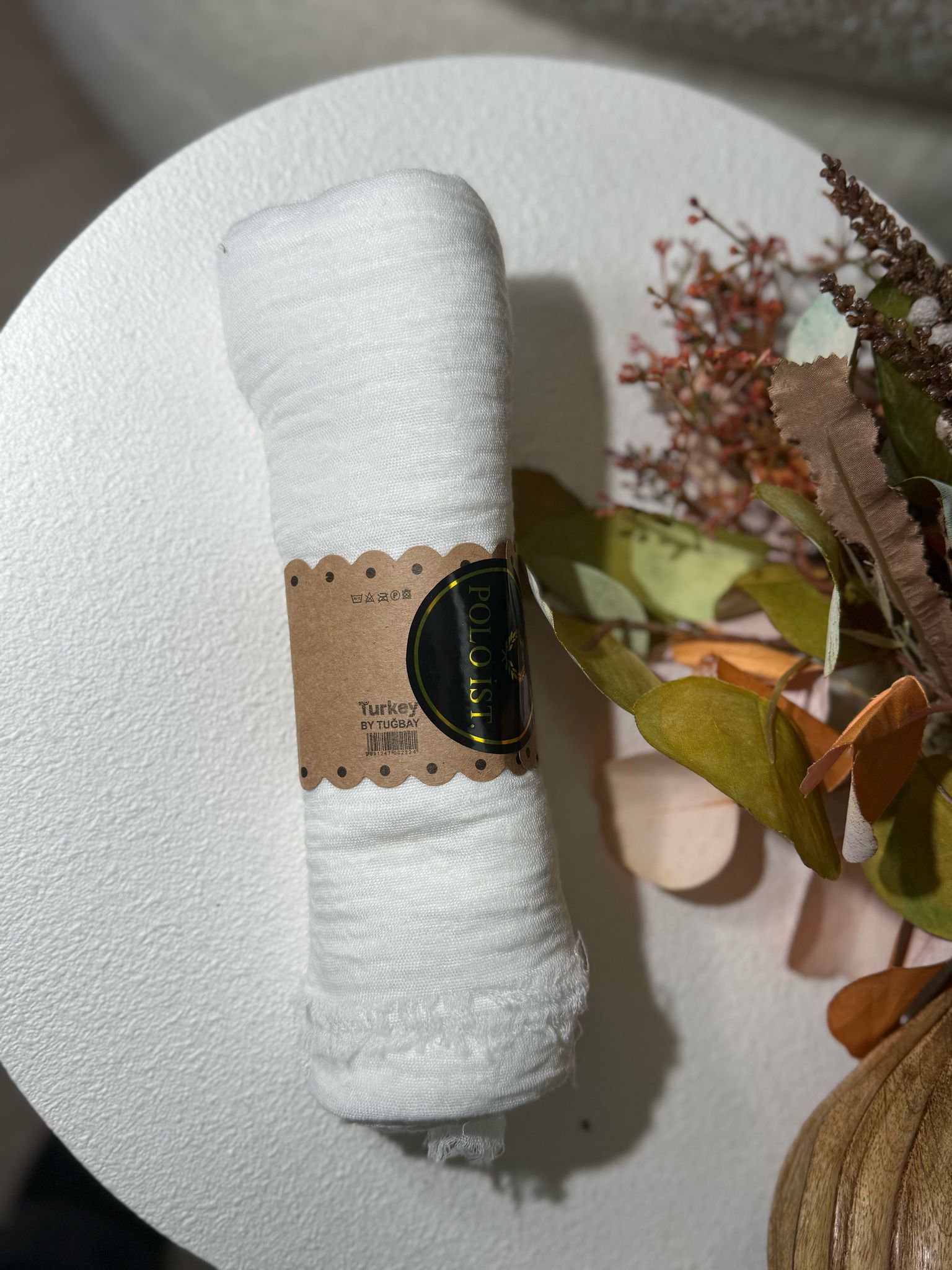 Iron-Free Cotton Hijab – Effortless Elegance