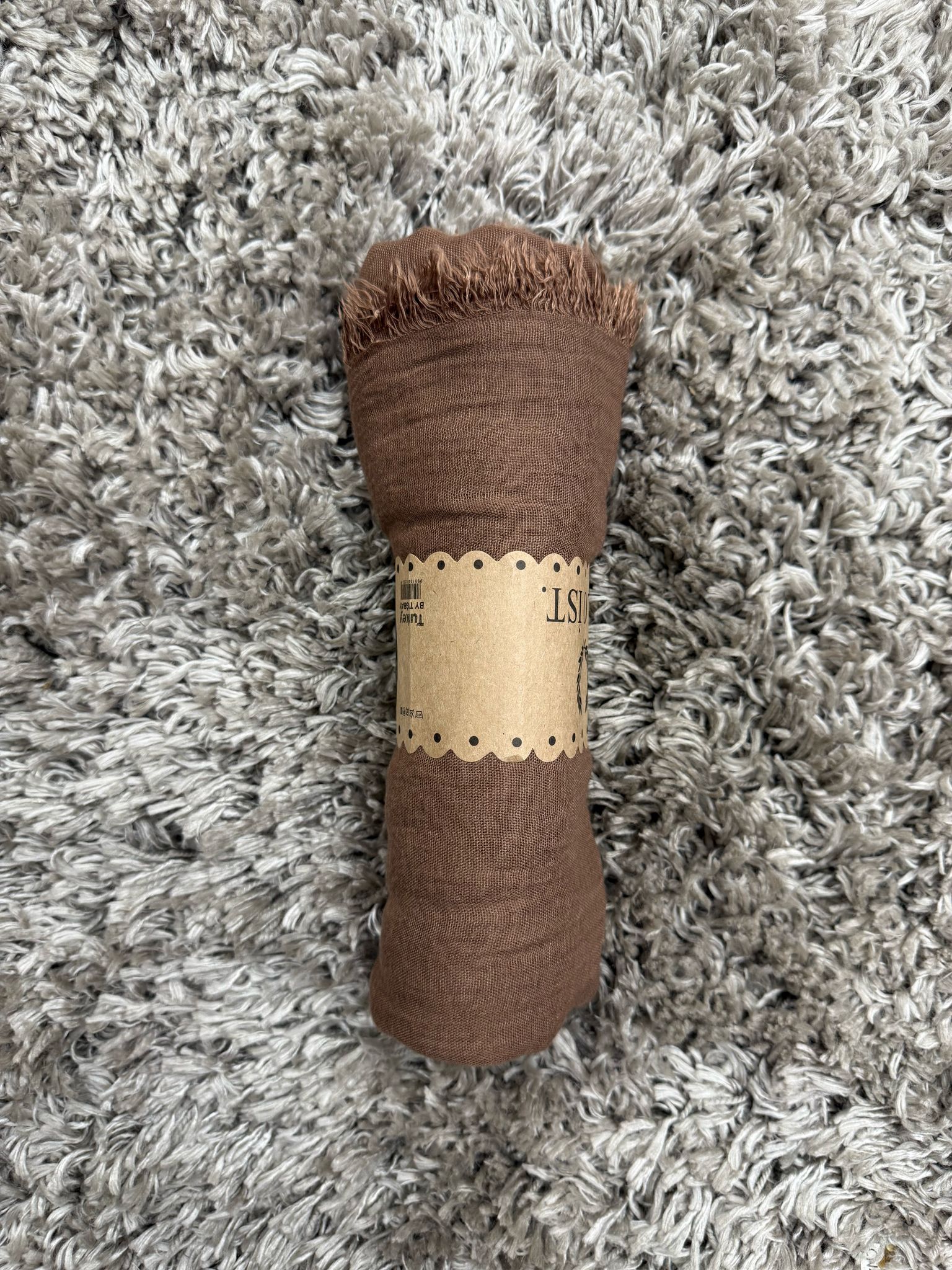 Iron-Free Cotton Hijab – Effortless Elegance