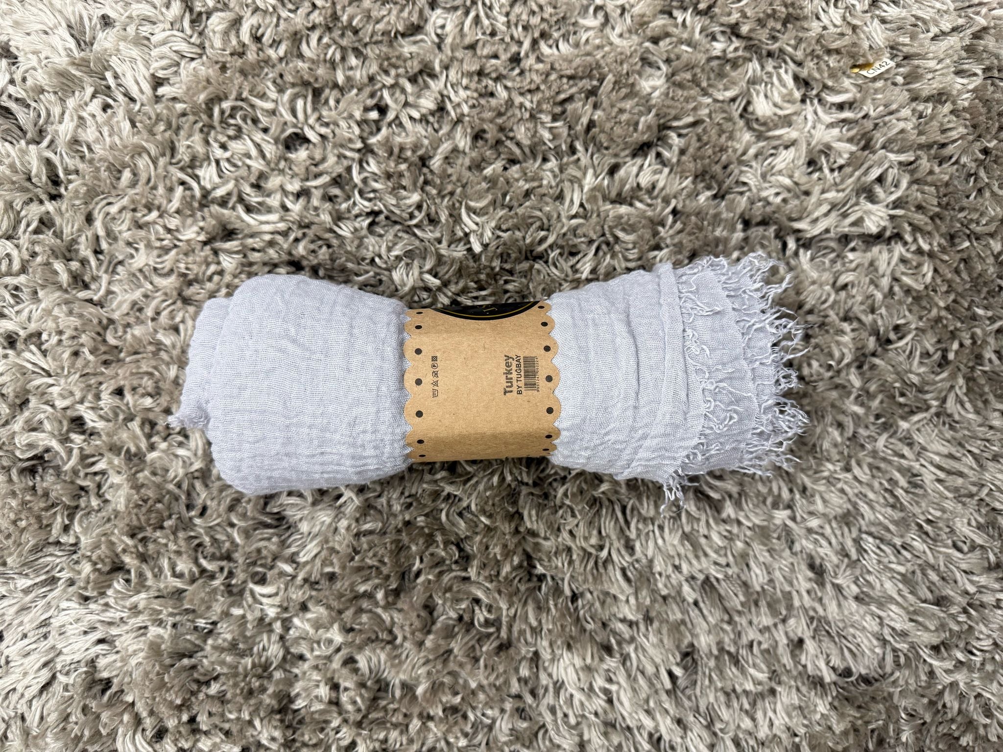 Iron-Free Cotton Hijab – Effortless Elegance