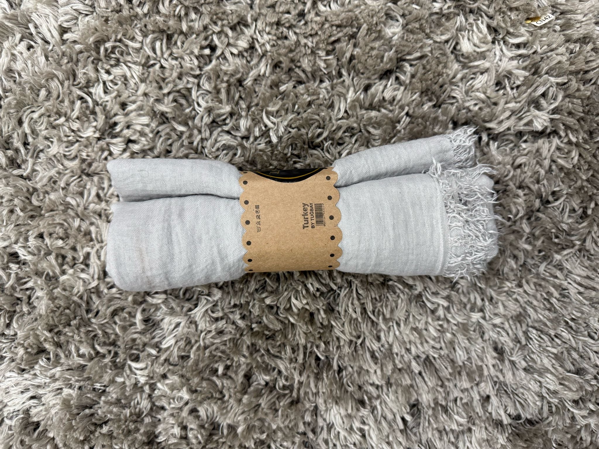 Iron-Free Cotton Hijab – Effortless Elegance