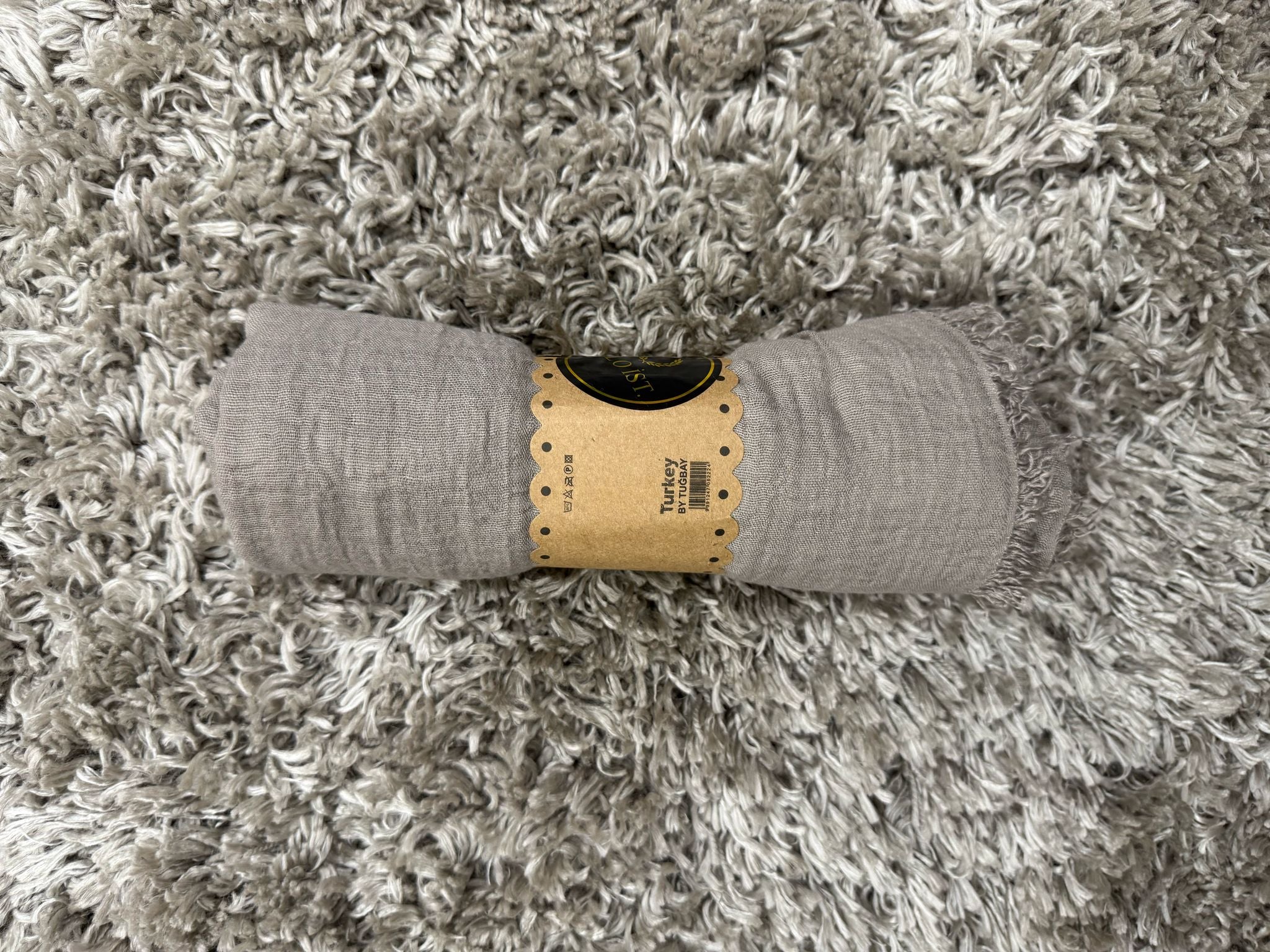 Iron-Free Cotton Hijab – Effortless Elegance