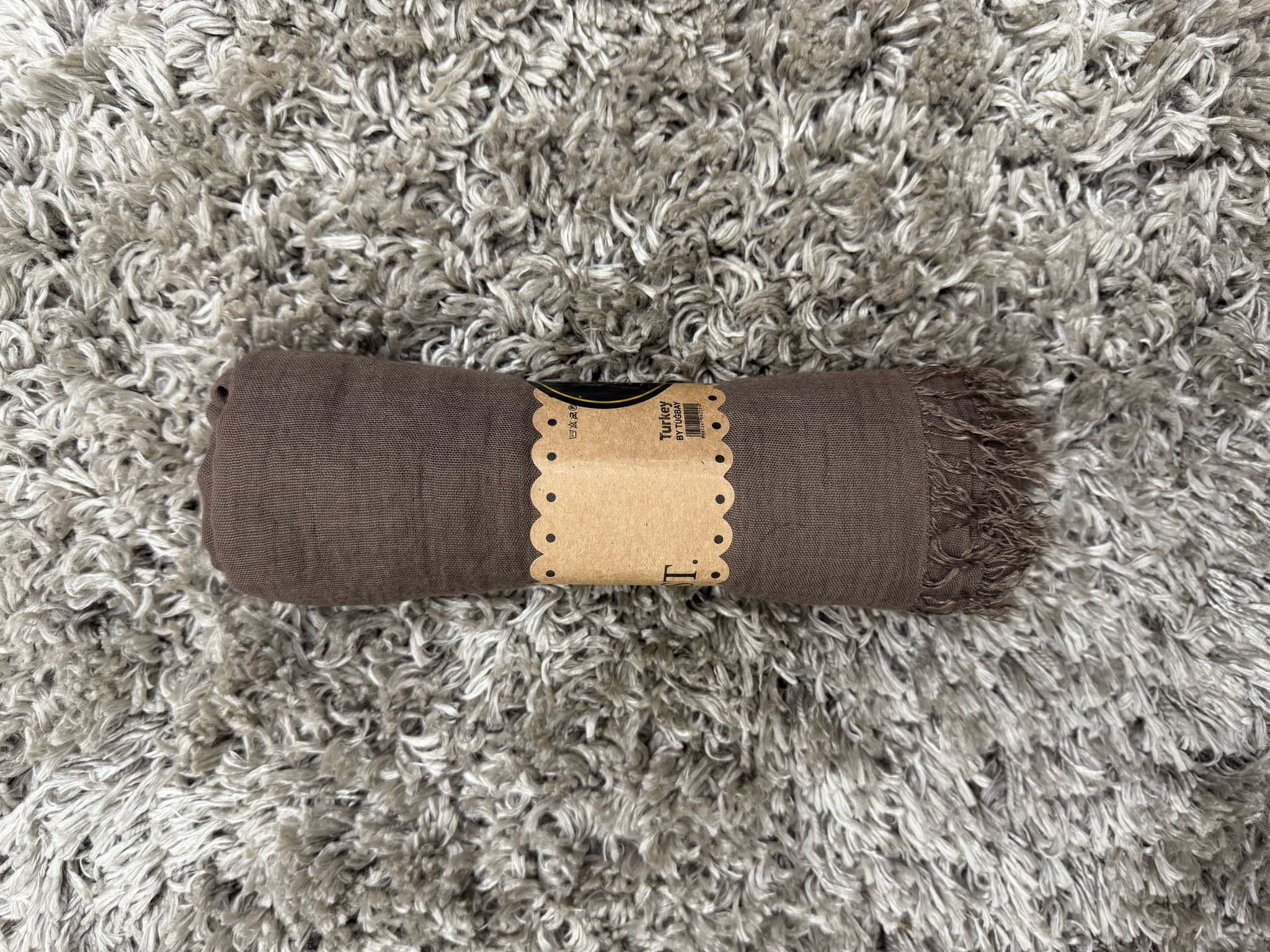 Iron-Free Cotton Hijab – Effortless Elegance