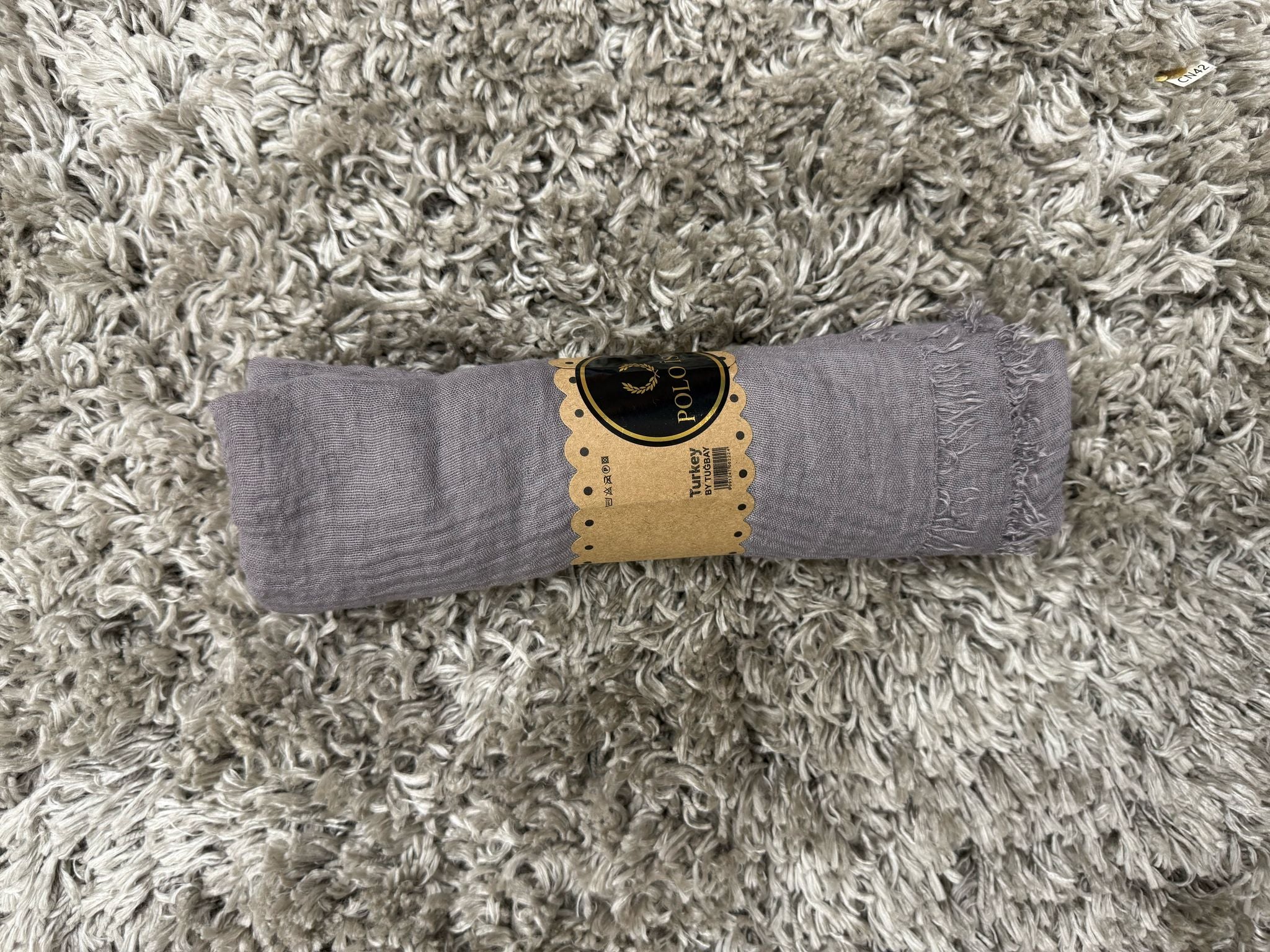 Iron-Free Cotton Hijab – Effortless Elegance