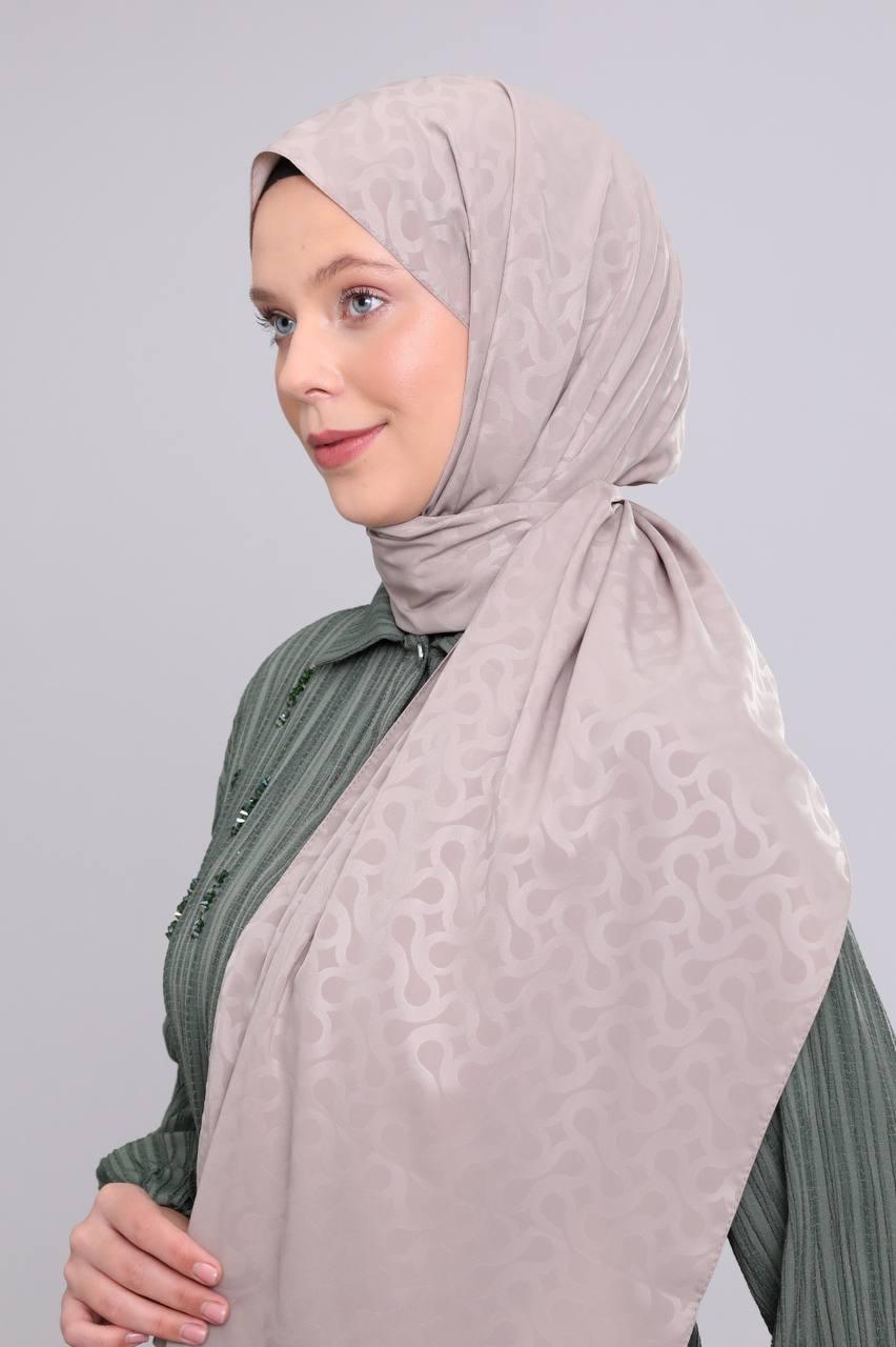 Aisha patterned hijab