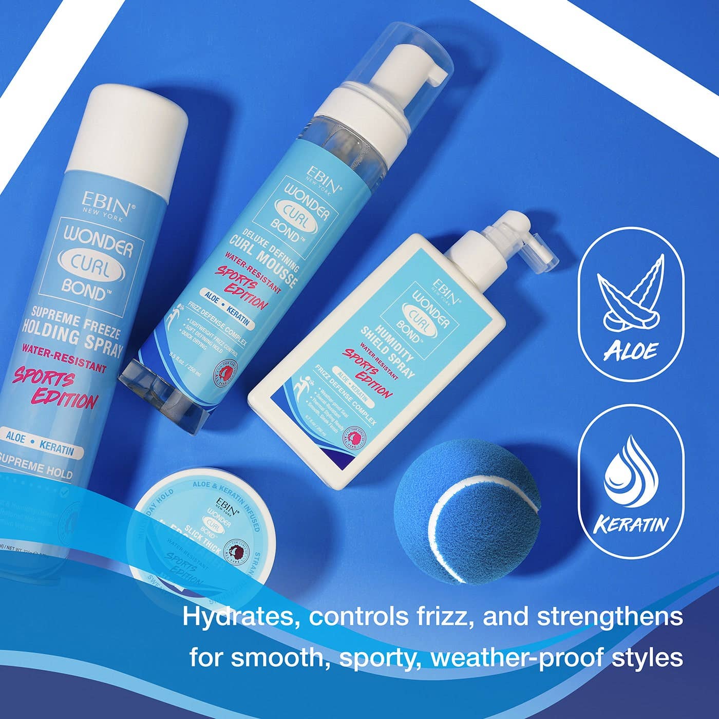 Wonder Curl Bond - Holding Spray Sports Edition