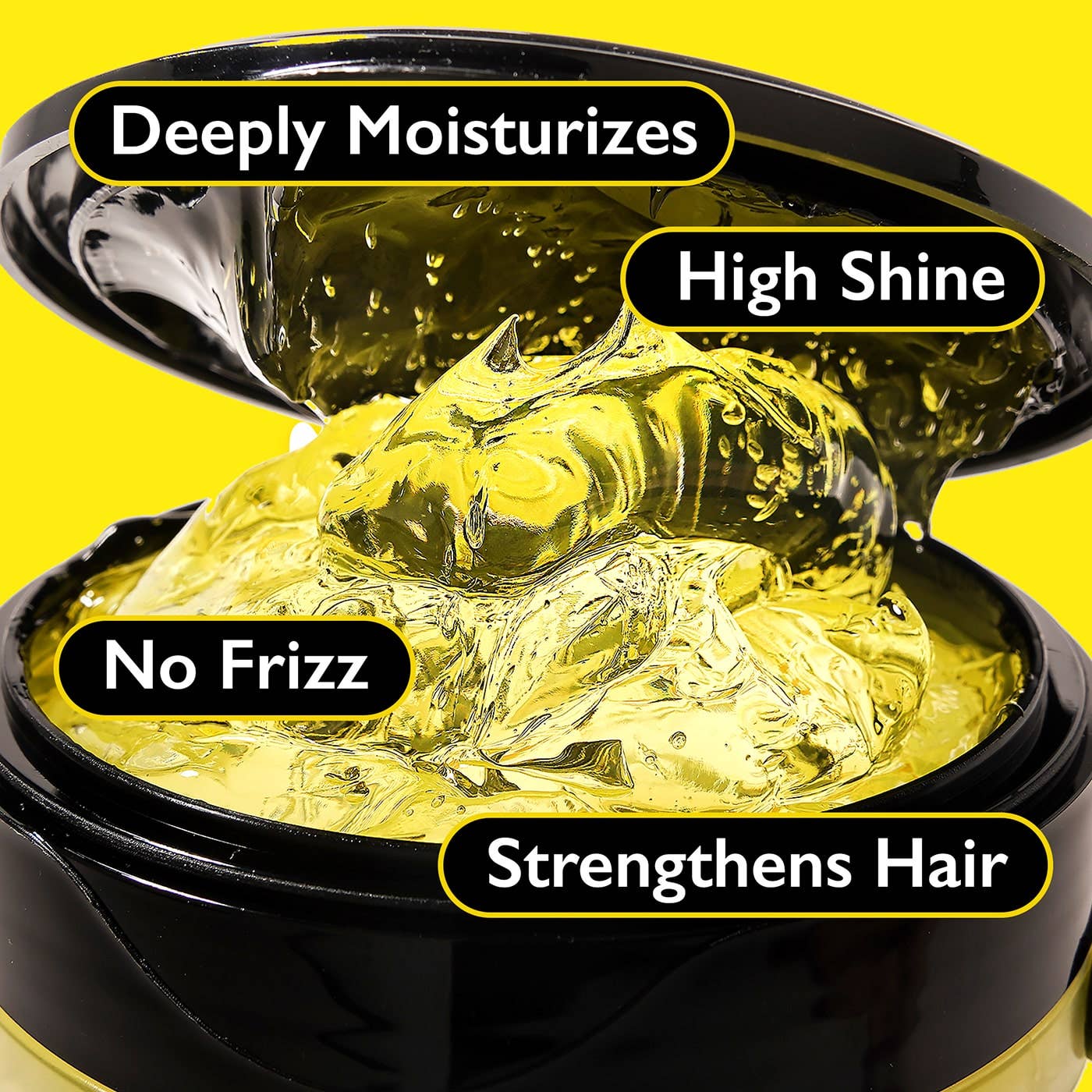 MELT'N Styling Gel - Almond Oil + Biotin