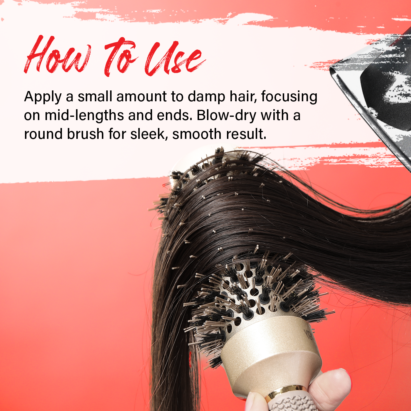 24 Hour Tamer Heat Protectant Silk Smooth Blow Dry Balm