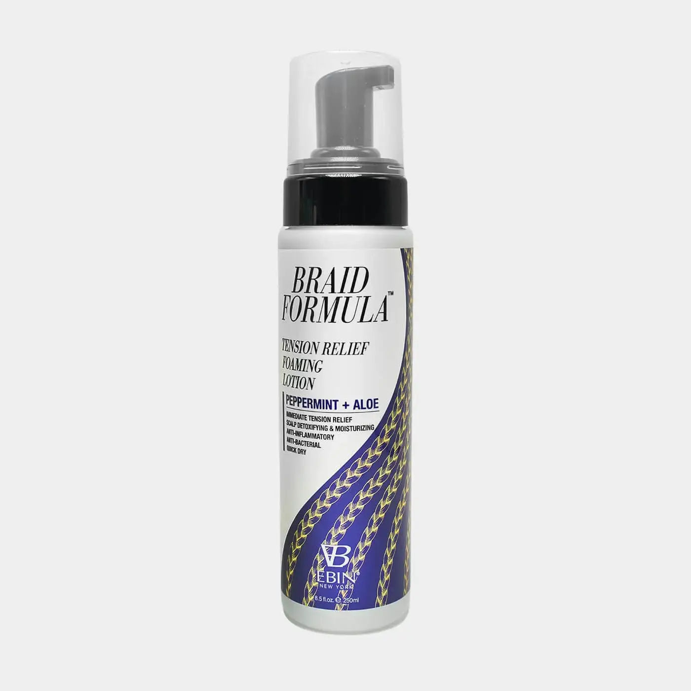 TENSION RELIEF FOAMING LOTION - PEPPERMINT