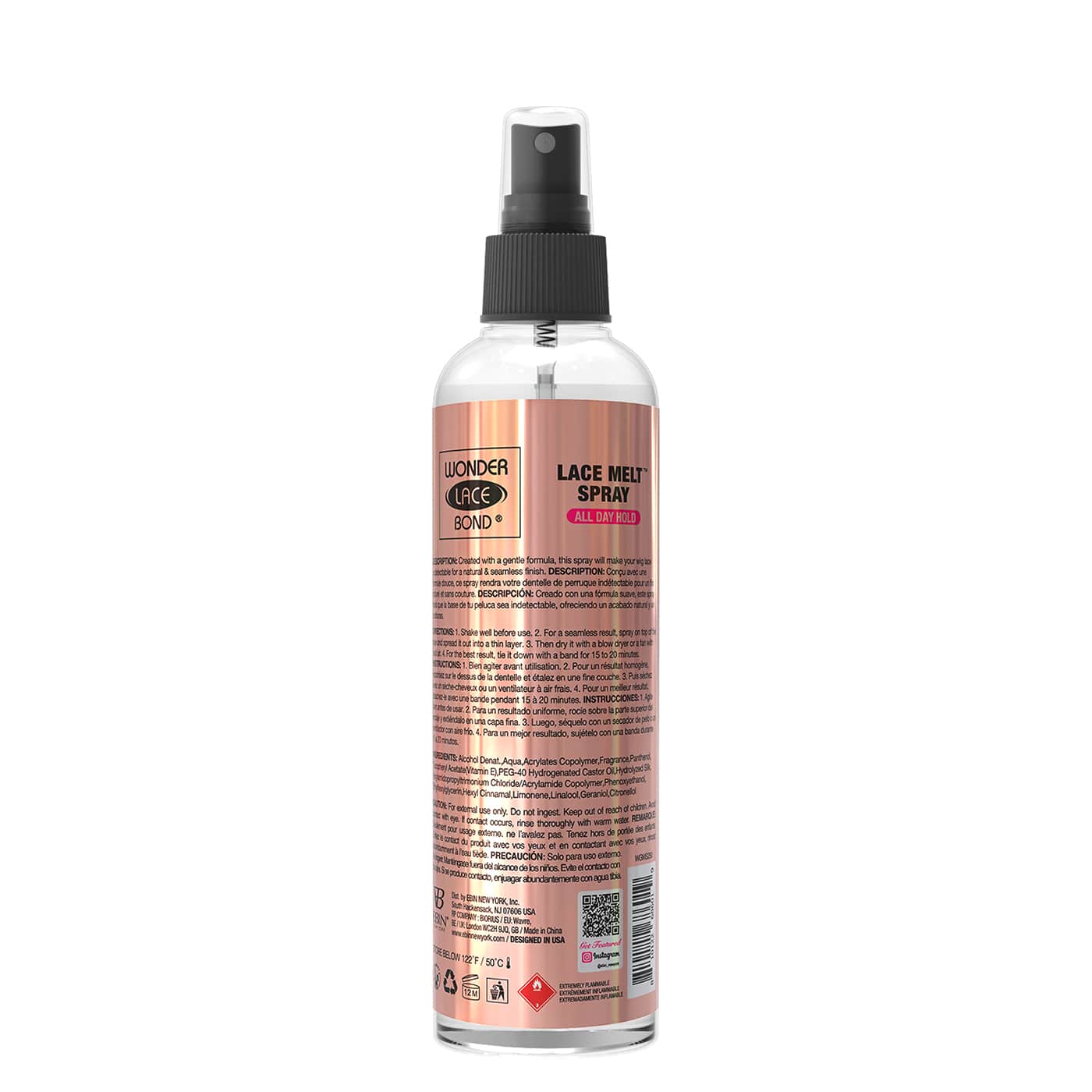 Wonder Lace Bond GLUELESS - Lace Melt Spray