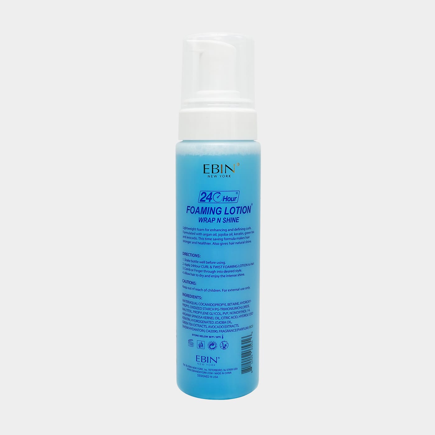 Curl & Twist Foaming Lotion - Original