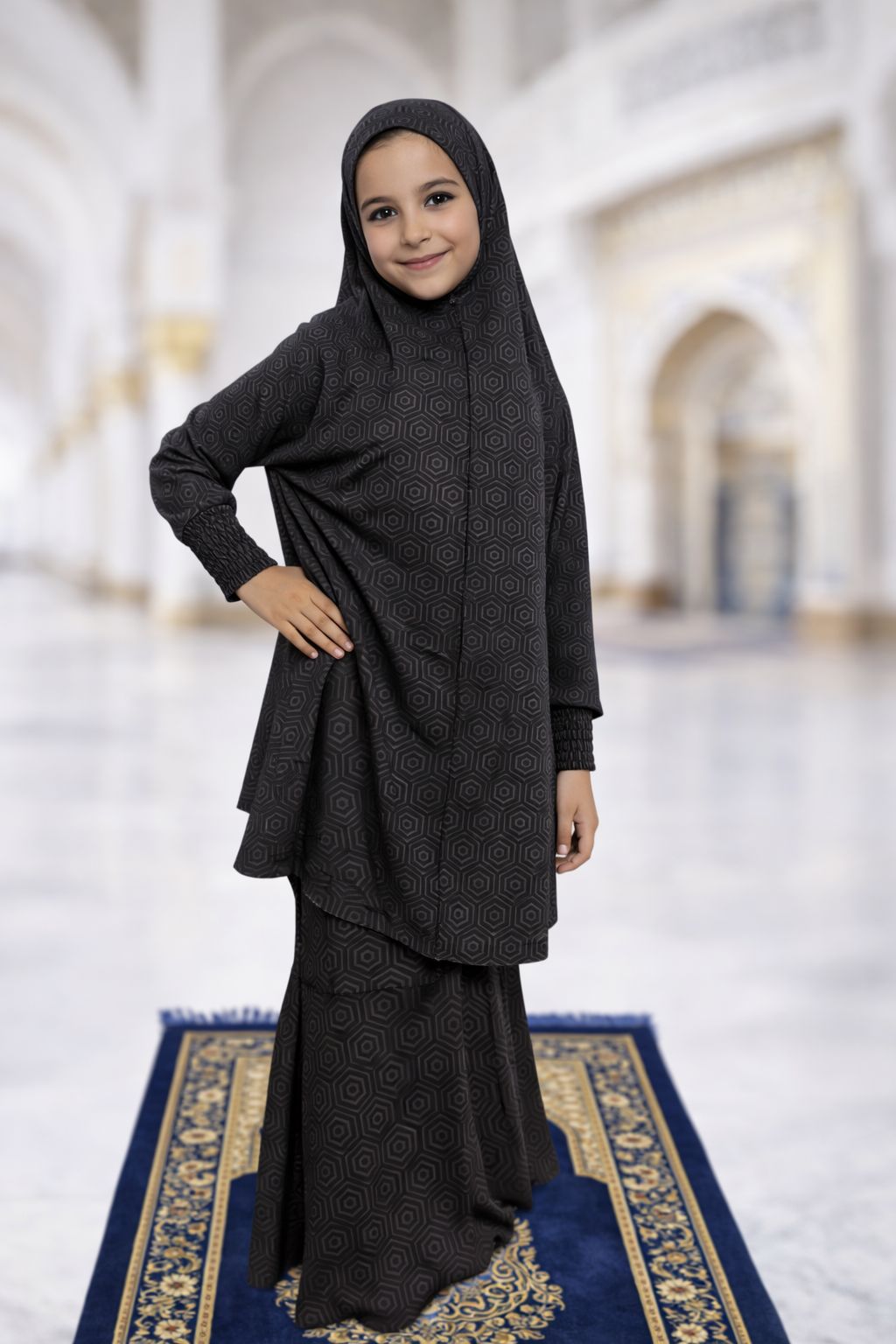 Layla Kids Jilbab set