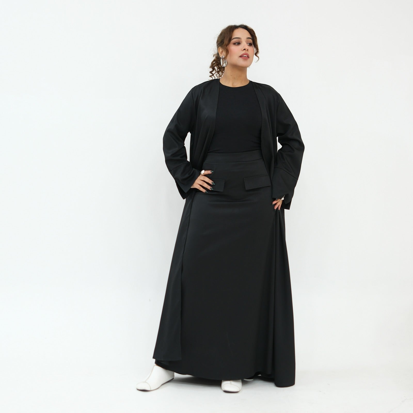 The Sovereign Abaya Set
