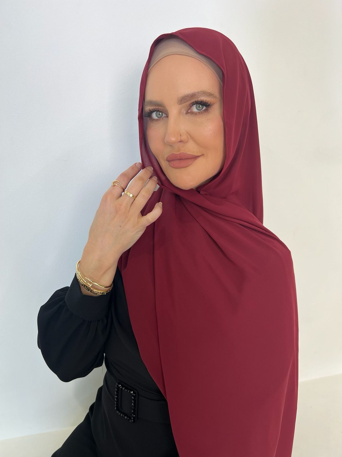 Medina chiffon hijab