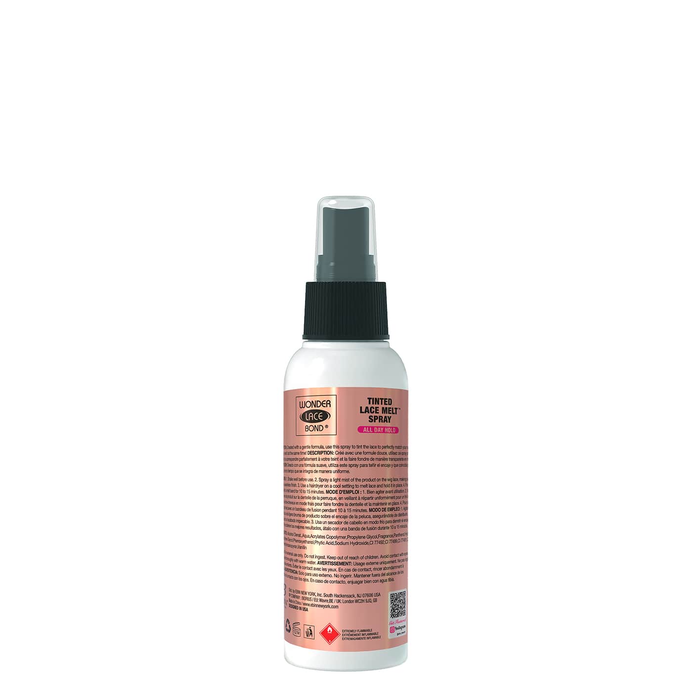 Wonder Lace Bond GLUELESS - Tinted Lace Melt Spray