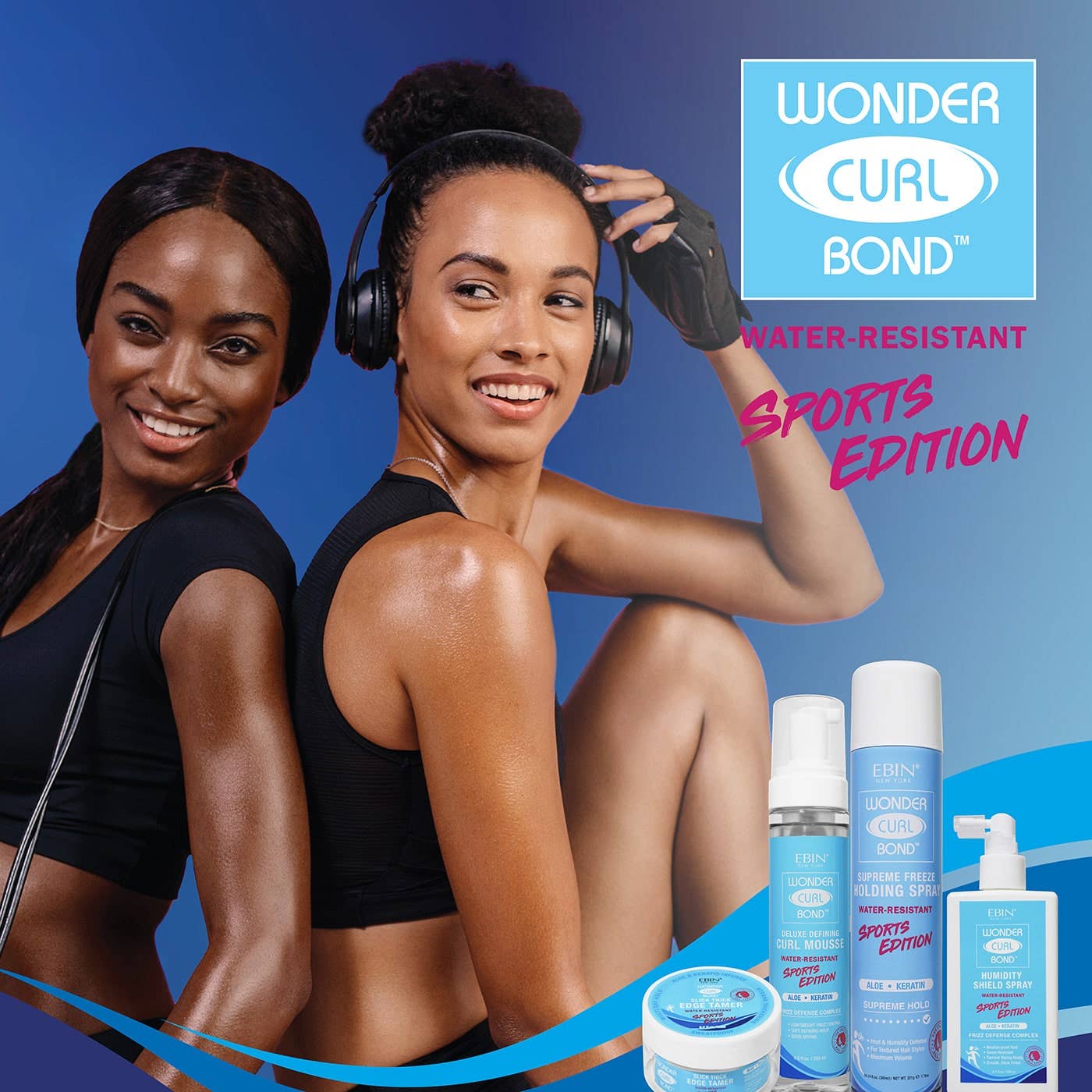 Wonder Curl Bond - Holding Spray Sports Edition