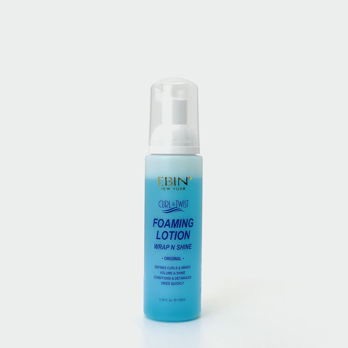 Curl & Twist Foaming Lotion - Original