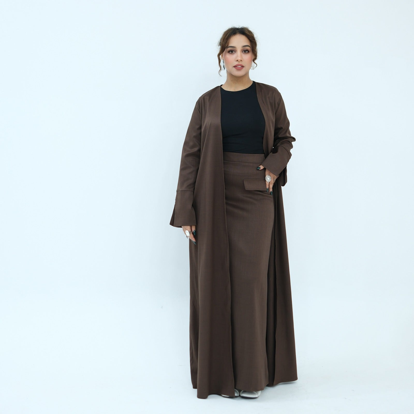 The Sovereign Abaya Set