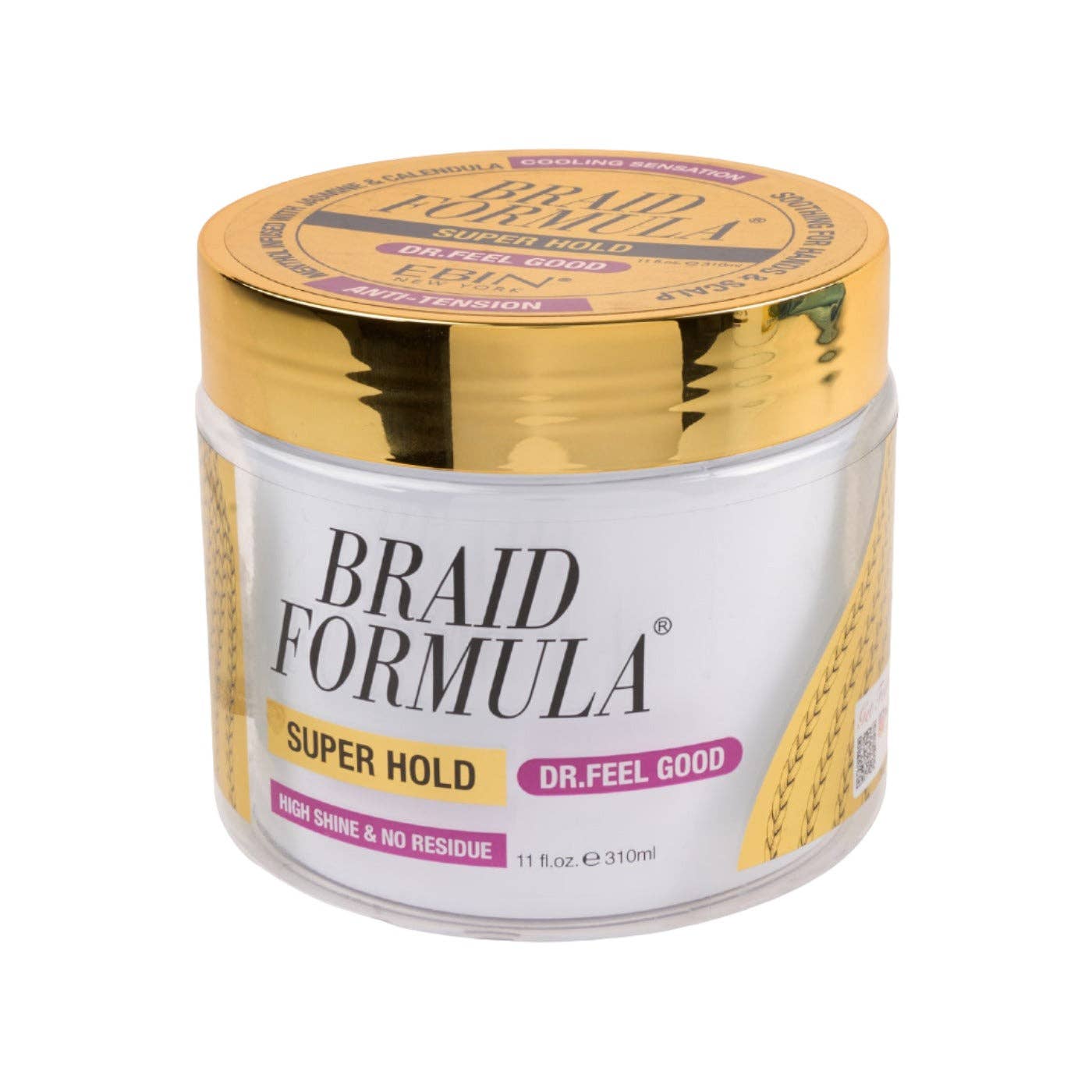 BRAID FORMULA CONDITIONING GEL - Dr. Feel Good