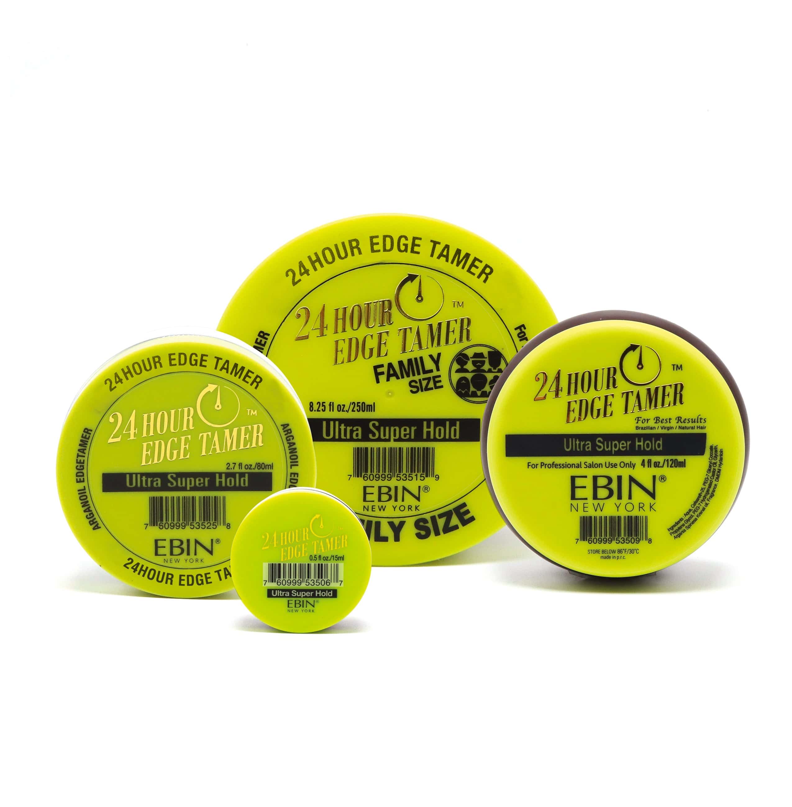 24 Hour Edge Tamer - Ultra Super Hold 8.25oz/ 250ml