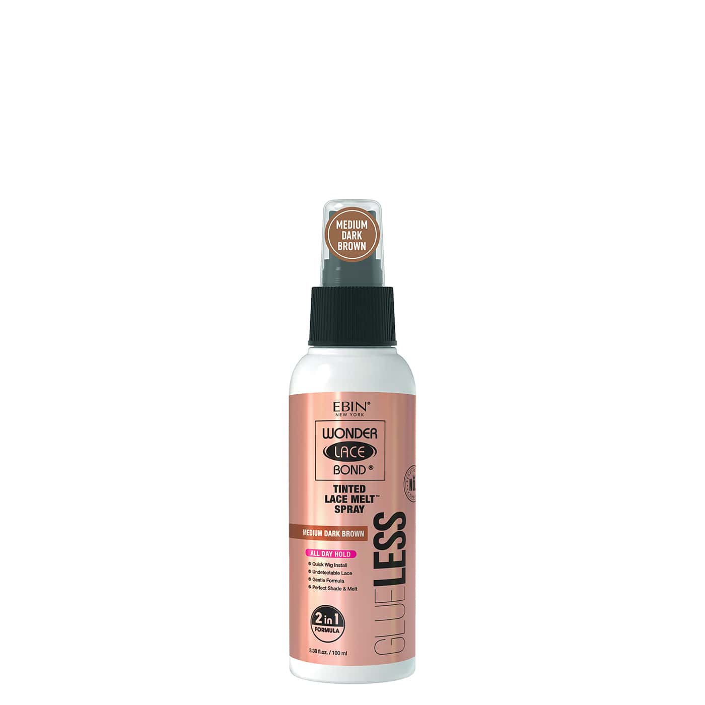 Wonder Lace Bond GLUELESS - Tinted Lace Melt Spray