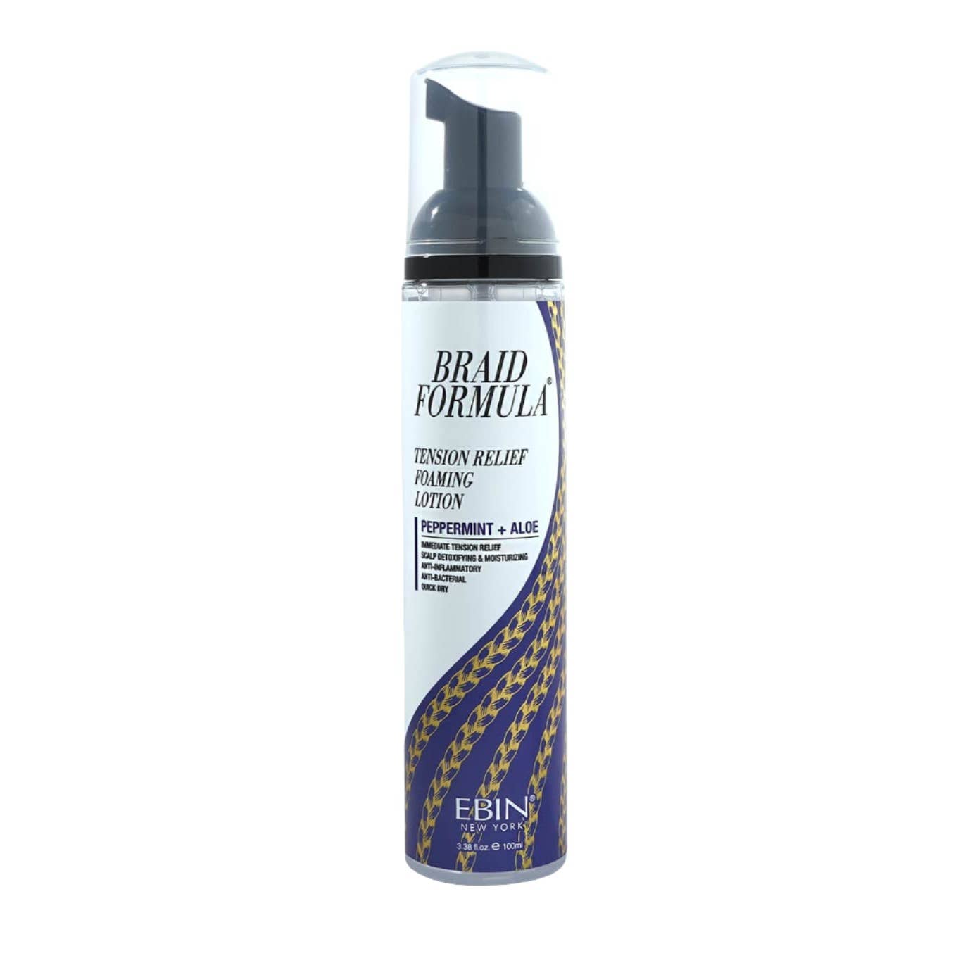 TENSION RELIEF FOAMING LOTION - PEPPERMINT
