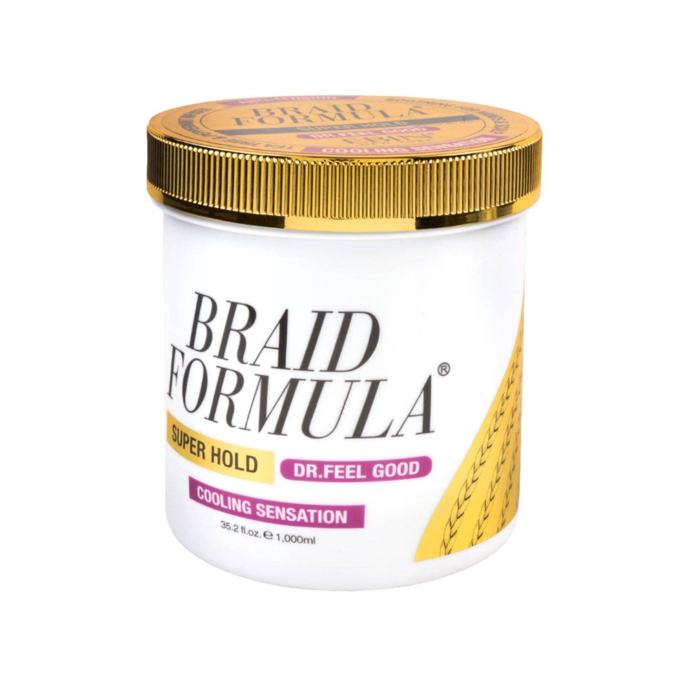 BRAID FORMULA CONDITIONING GEL - Dr. Feel Good