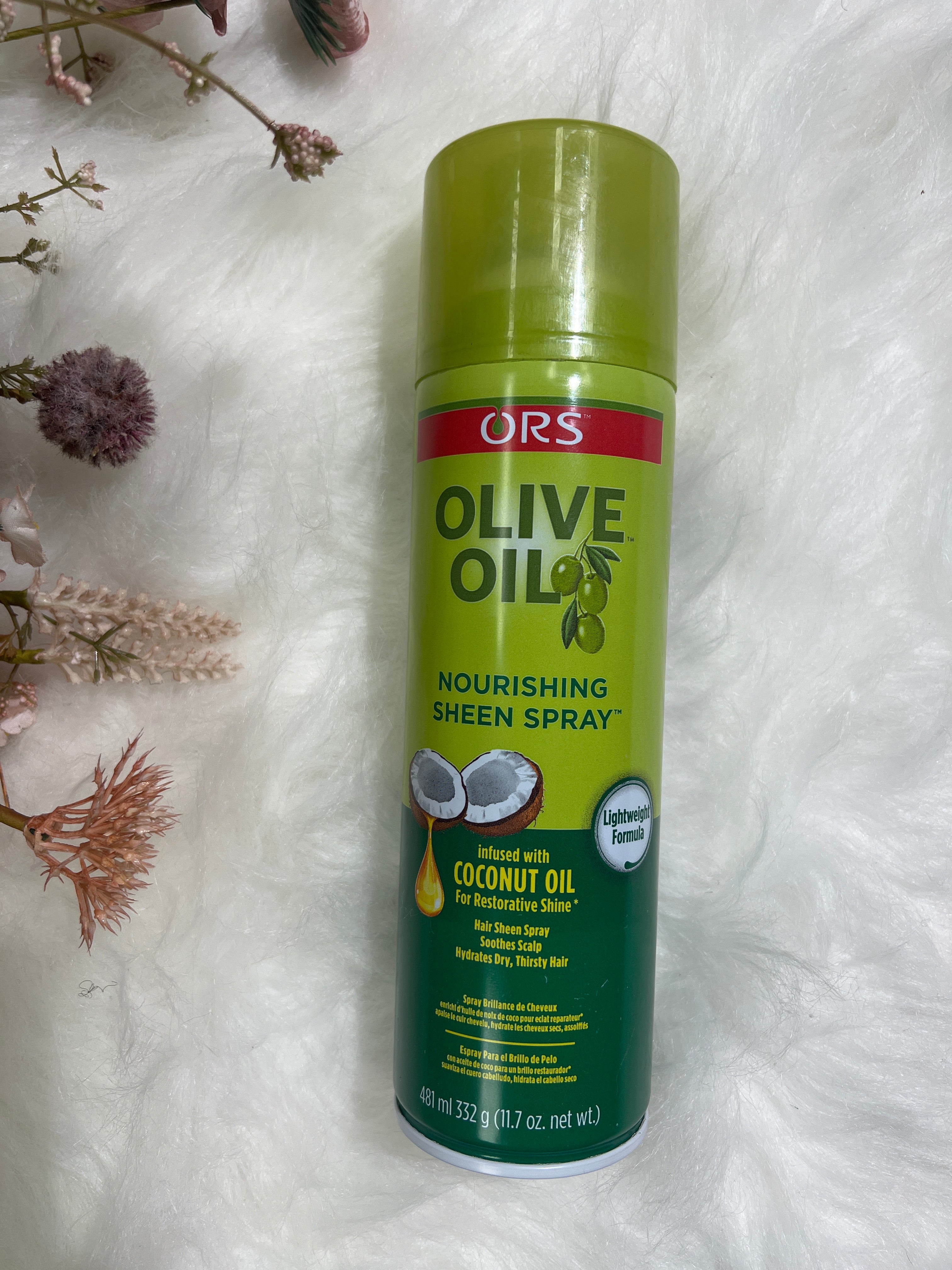 ORS Olive oil Nourishing Sheen Spray