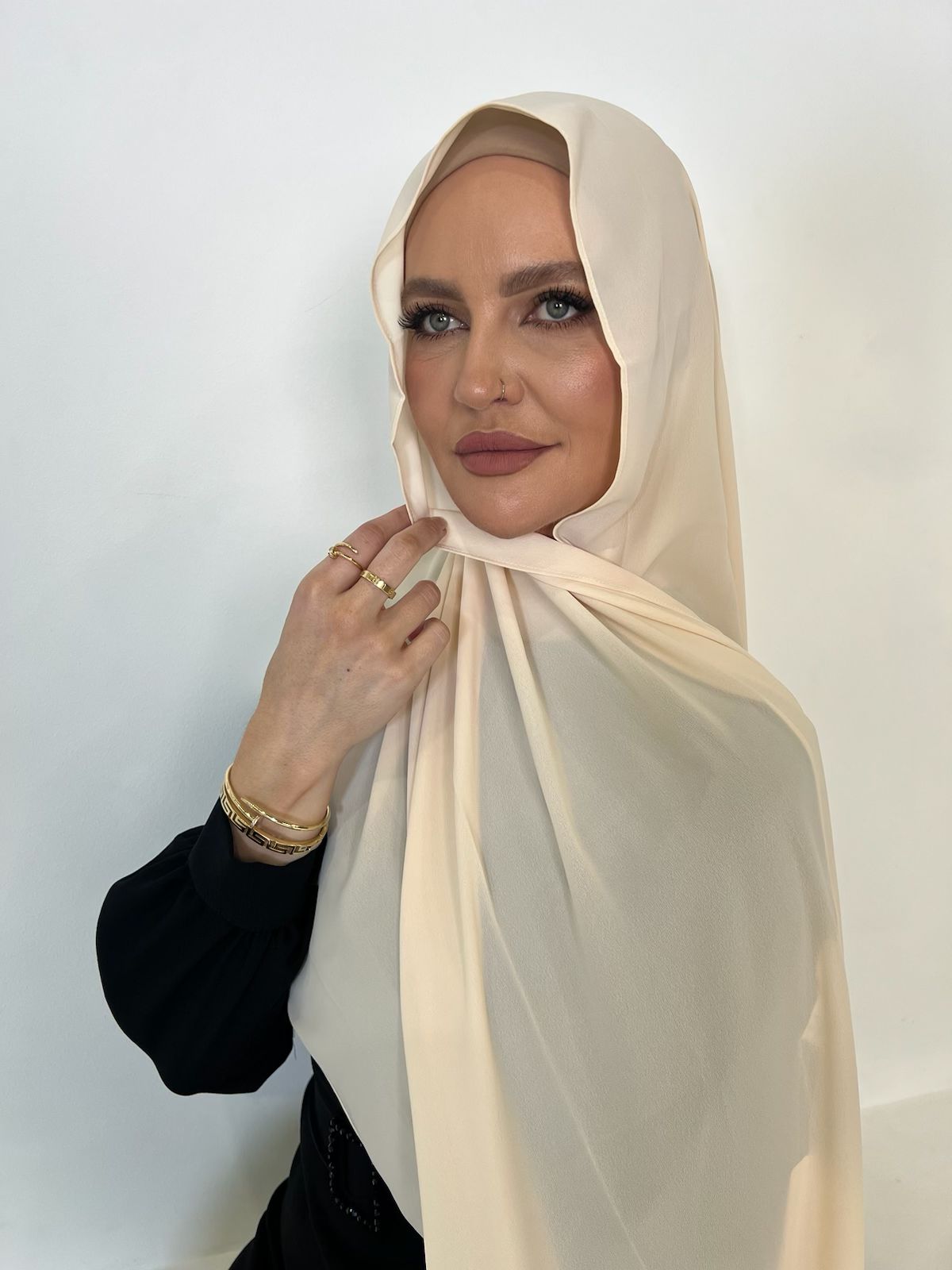 Medina chiffon hijab