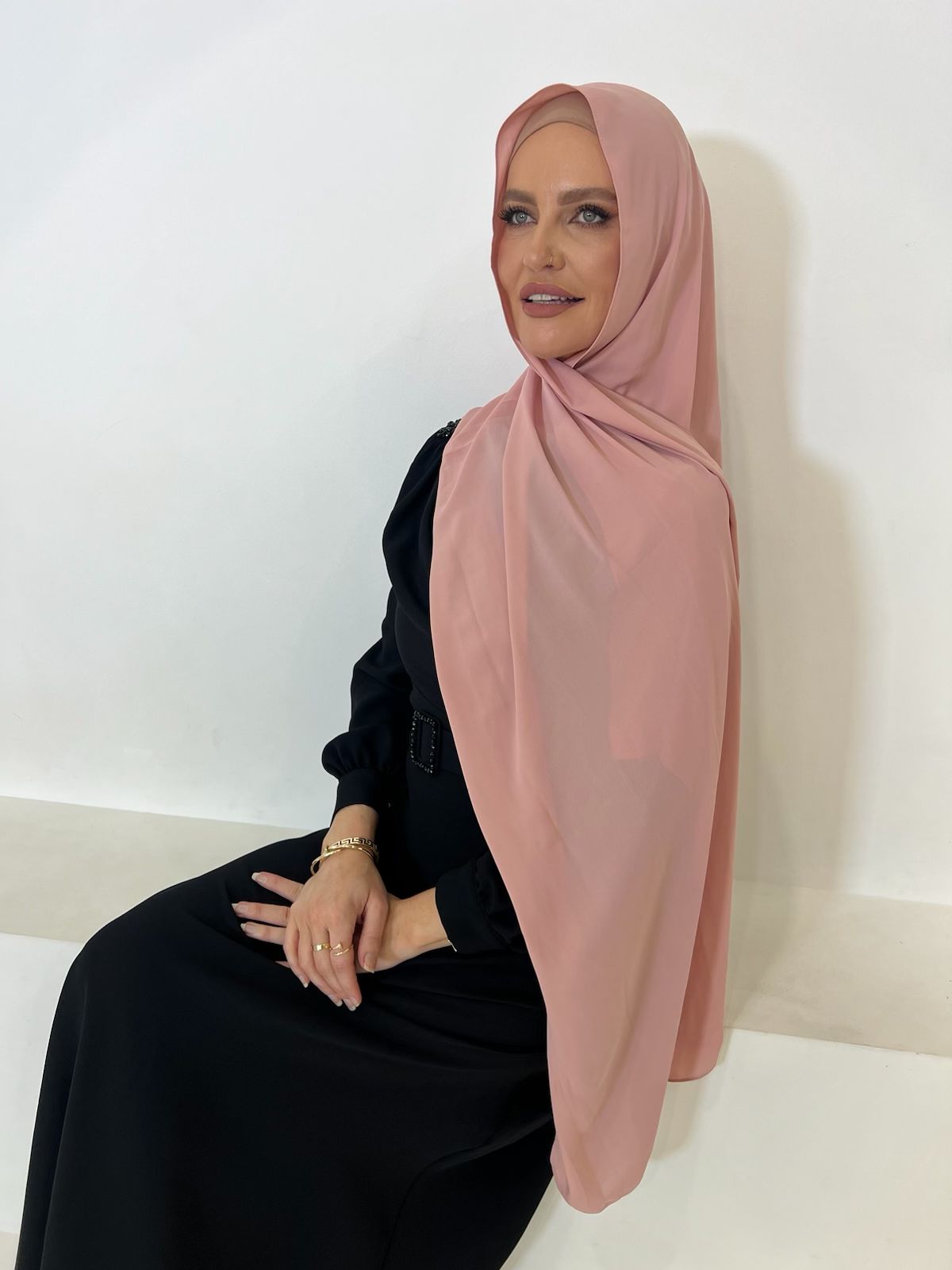 Medina chiffon hijab