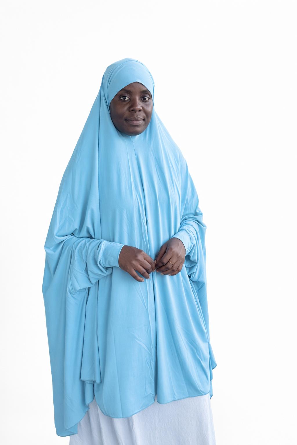 Dimah Tie Back Jilbab