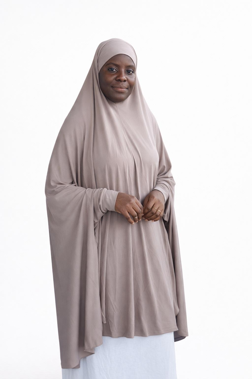 Dimah Tie Back Jilbab