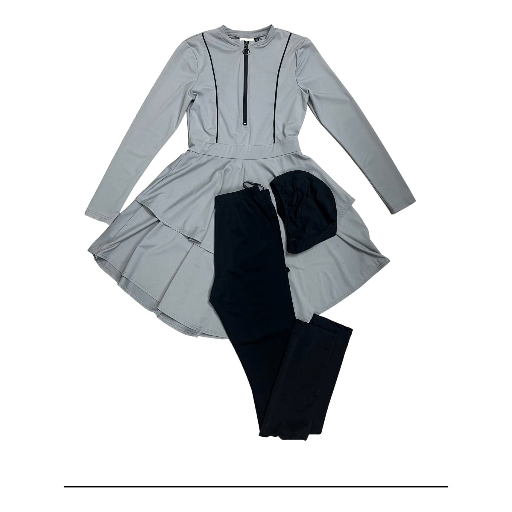 Tiered swim suit - Somah and Mikhail