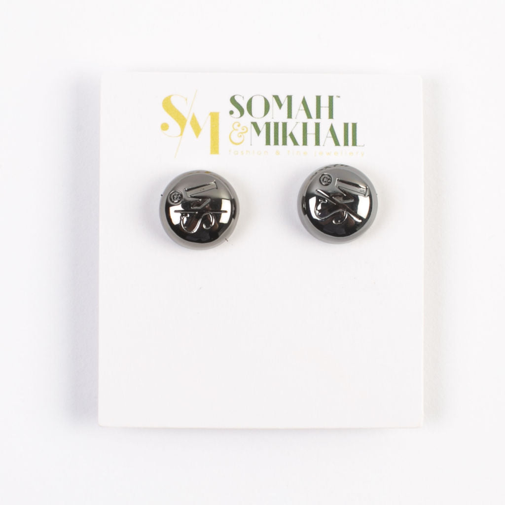 S&M Non - Snap Hijab Magnetic Pin - Somah and Mikhail