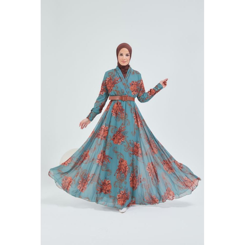 N’na chiffon dress