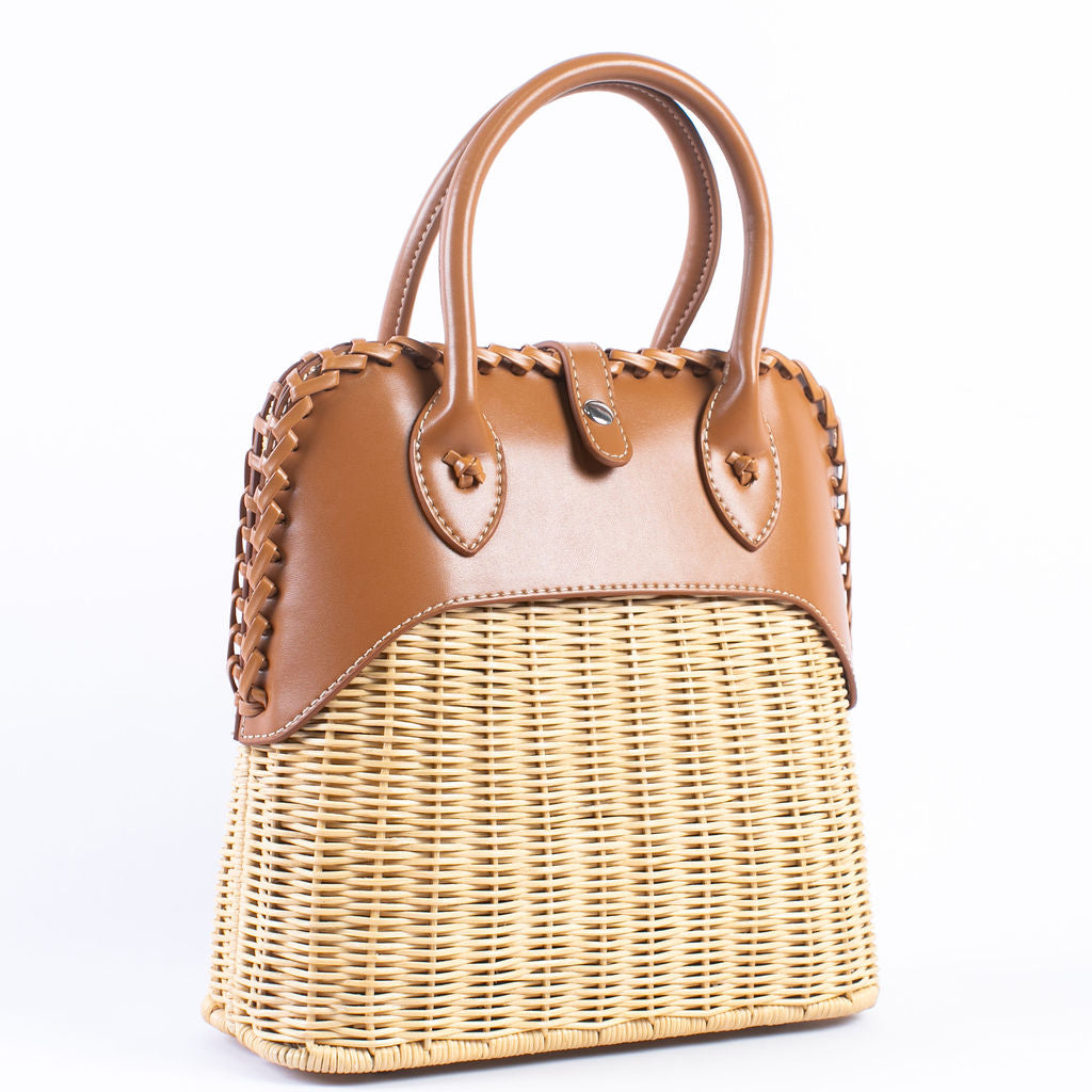 S&M Wicker Bag - Somah and Mikhail