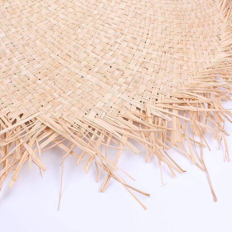 S&M Natural straw hat - Somah and Mikhail