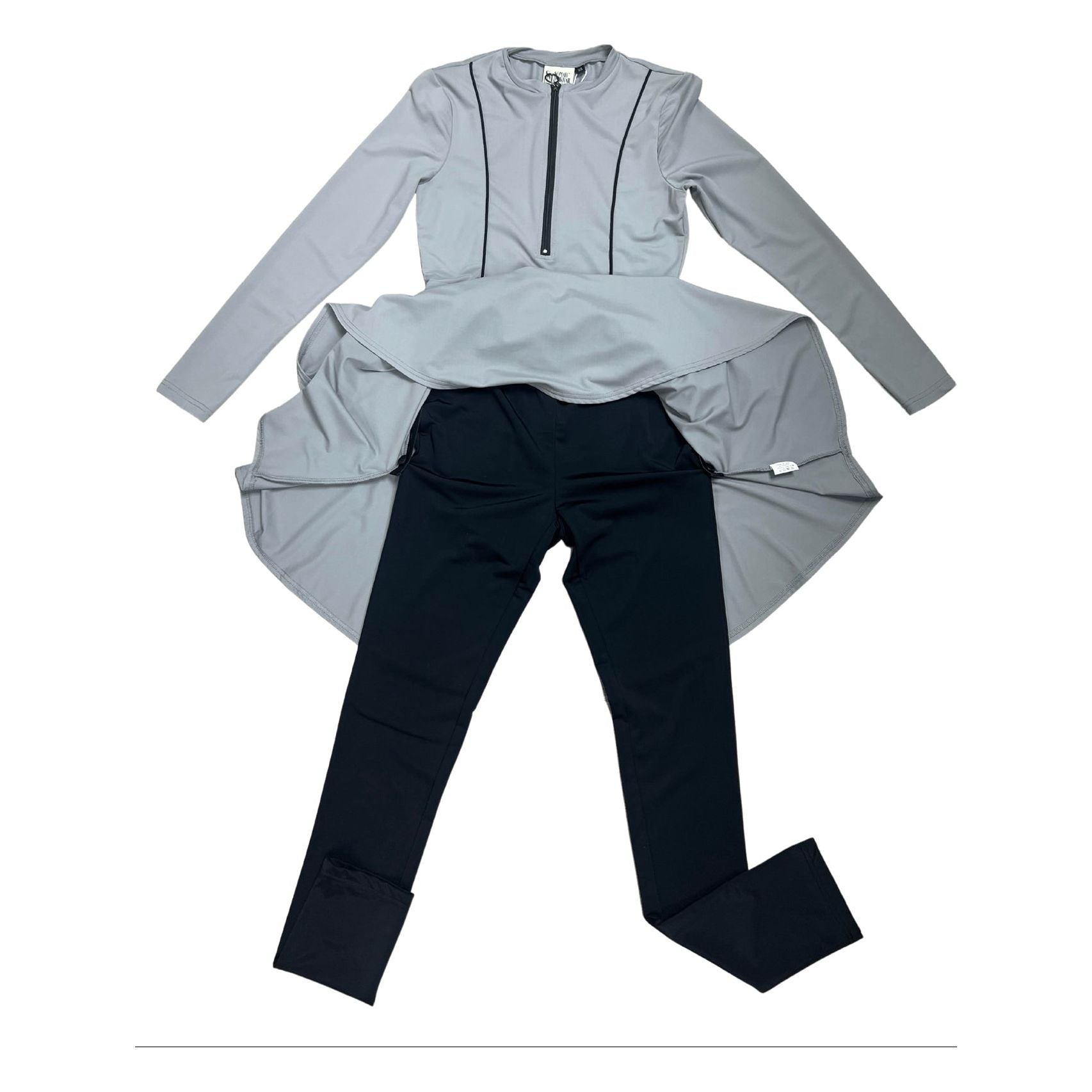 Tiered swim suit - Somah and Mikhail