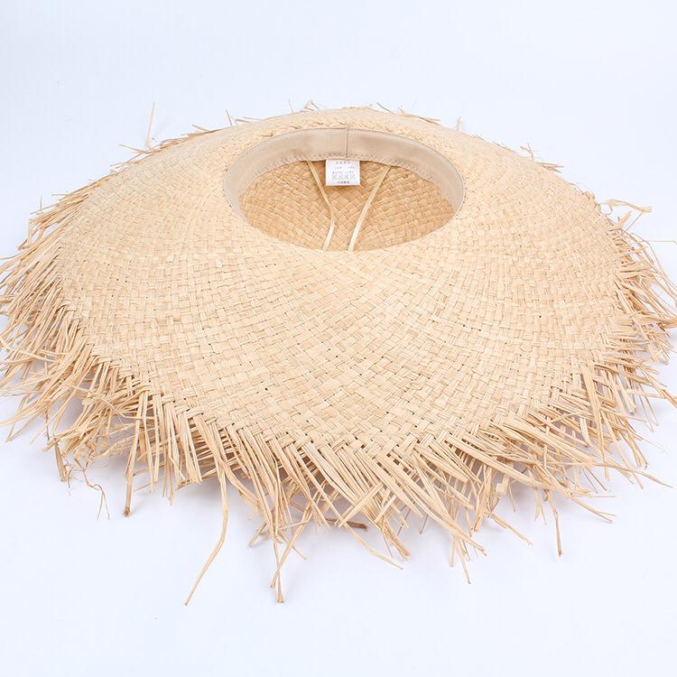 S&M Natural straw hat - Somah and Mikhail