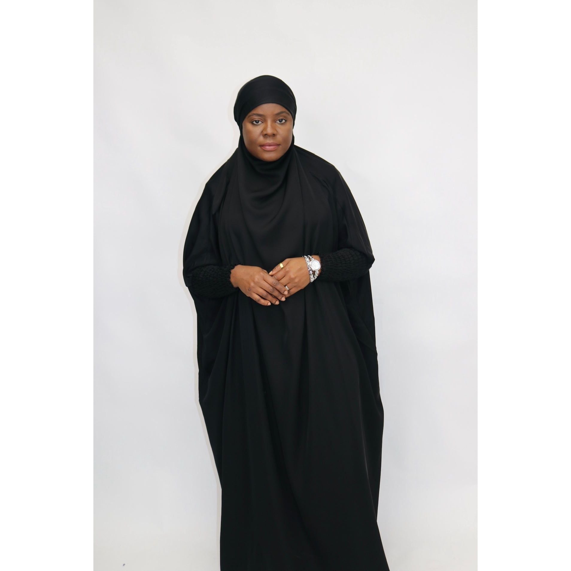 Somah Jilbab set- Black