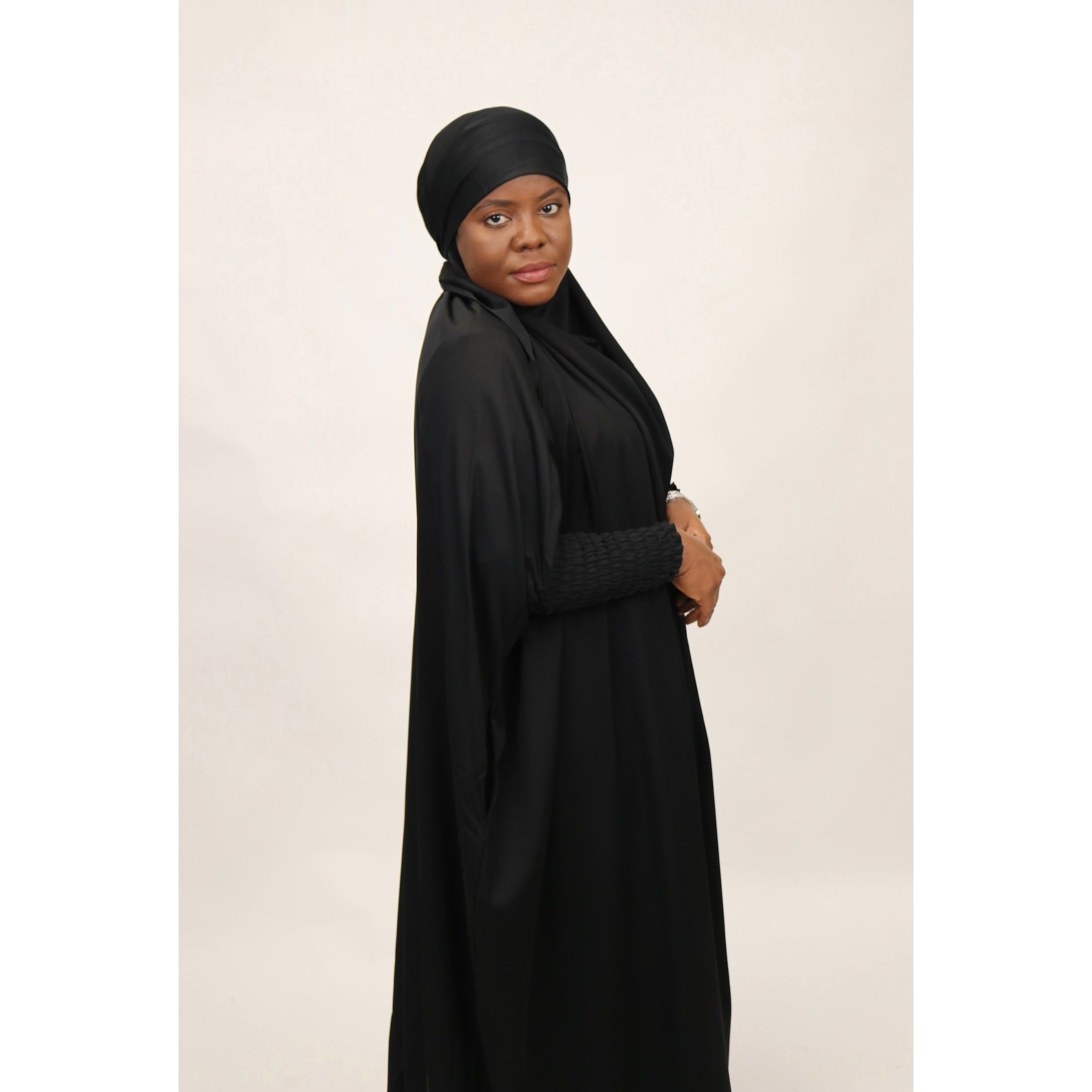 Somah Jilbab set- Black