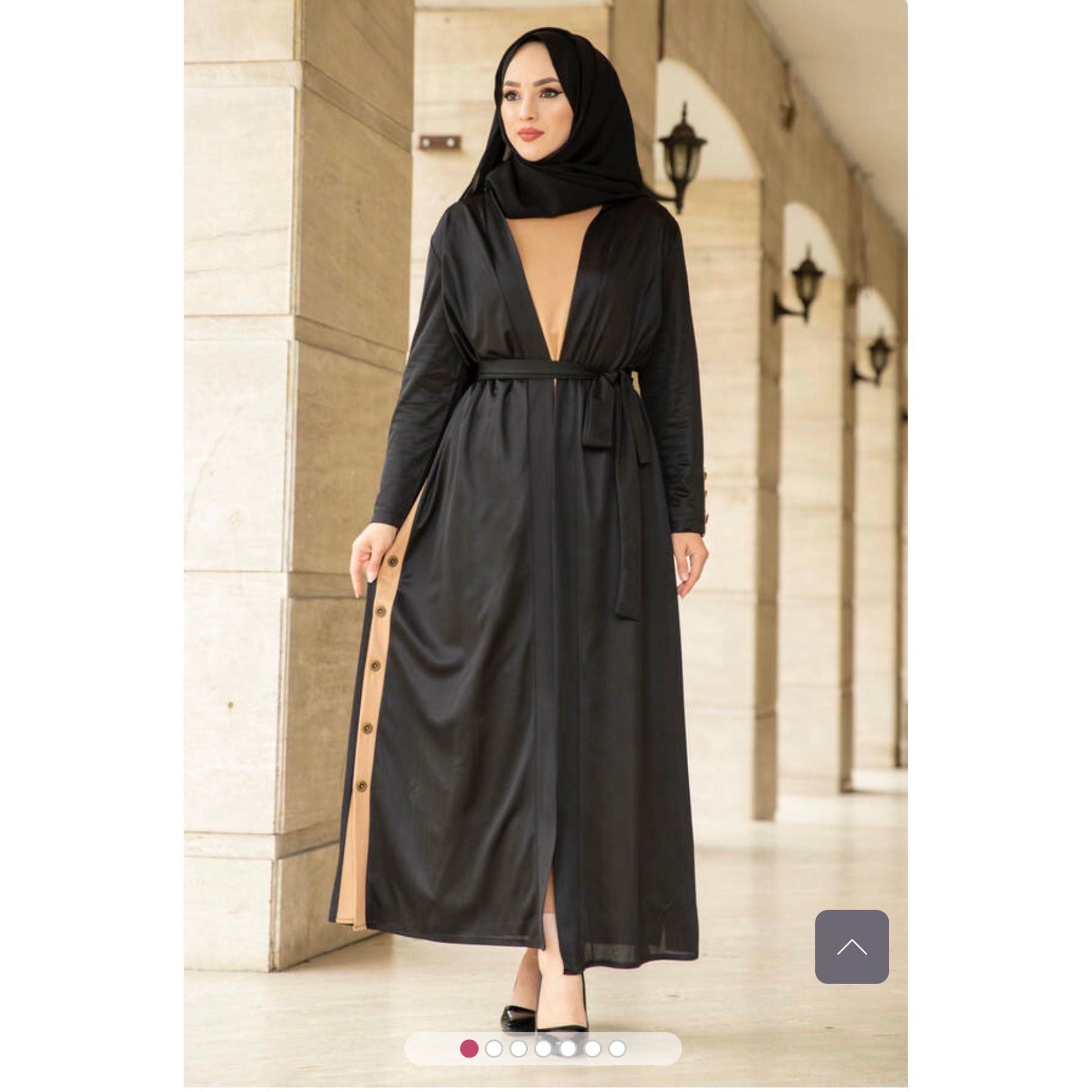 Two pieces abaya - Somah and Mikhail