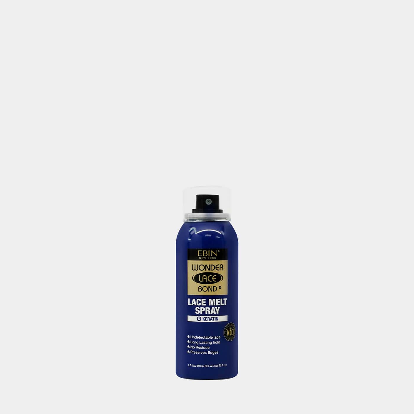 WONDER LACE BOND LACE MELT SPRAY- KERATIN (2.7oz/80ml)