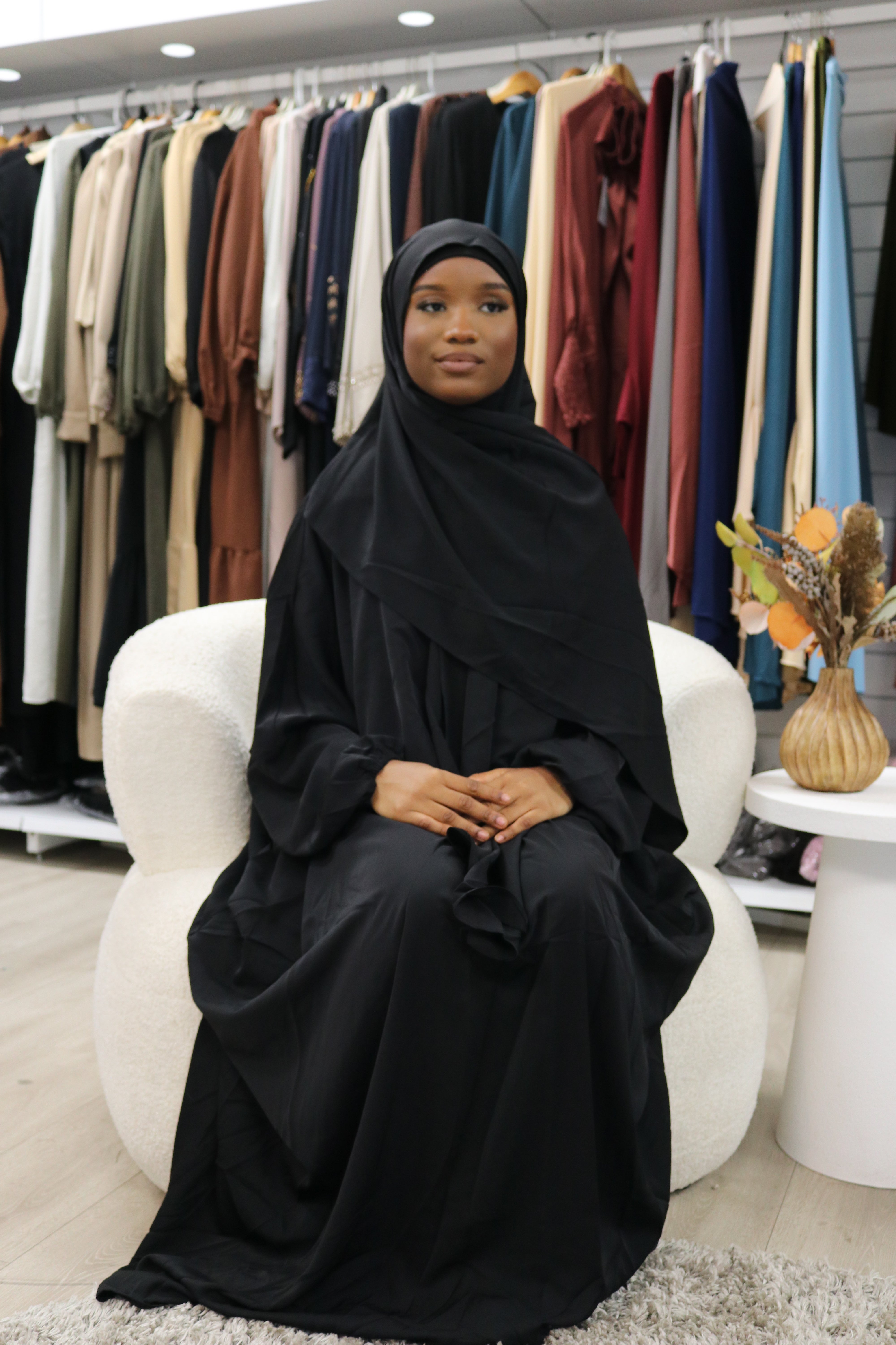 Aisha prayer Abaya