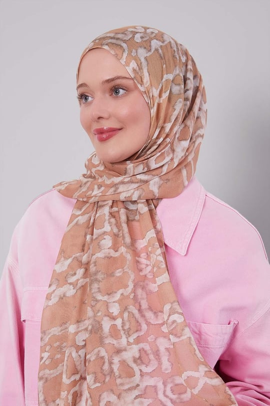 Desert Glyph Modal Hijab