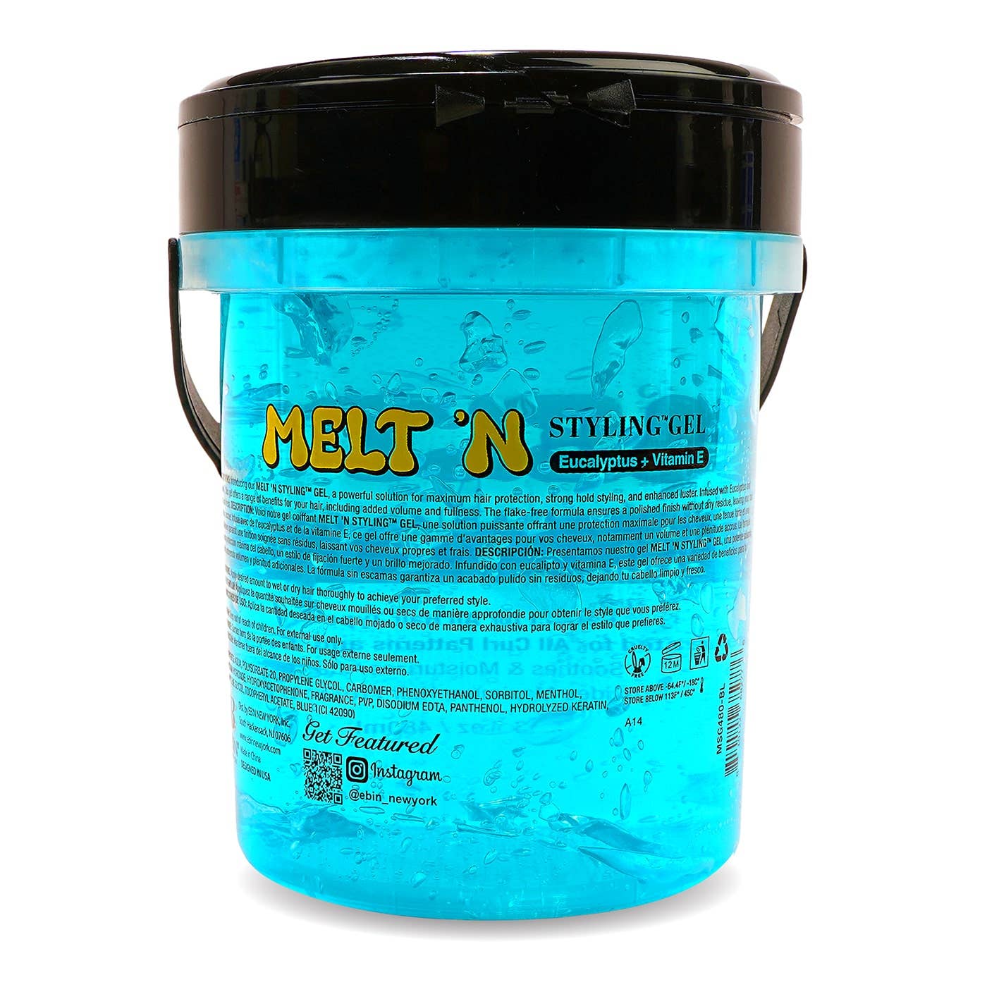 MELT 'N Styling Gel - Eucalyptus Oil + Vitamin E